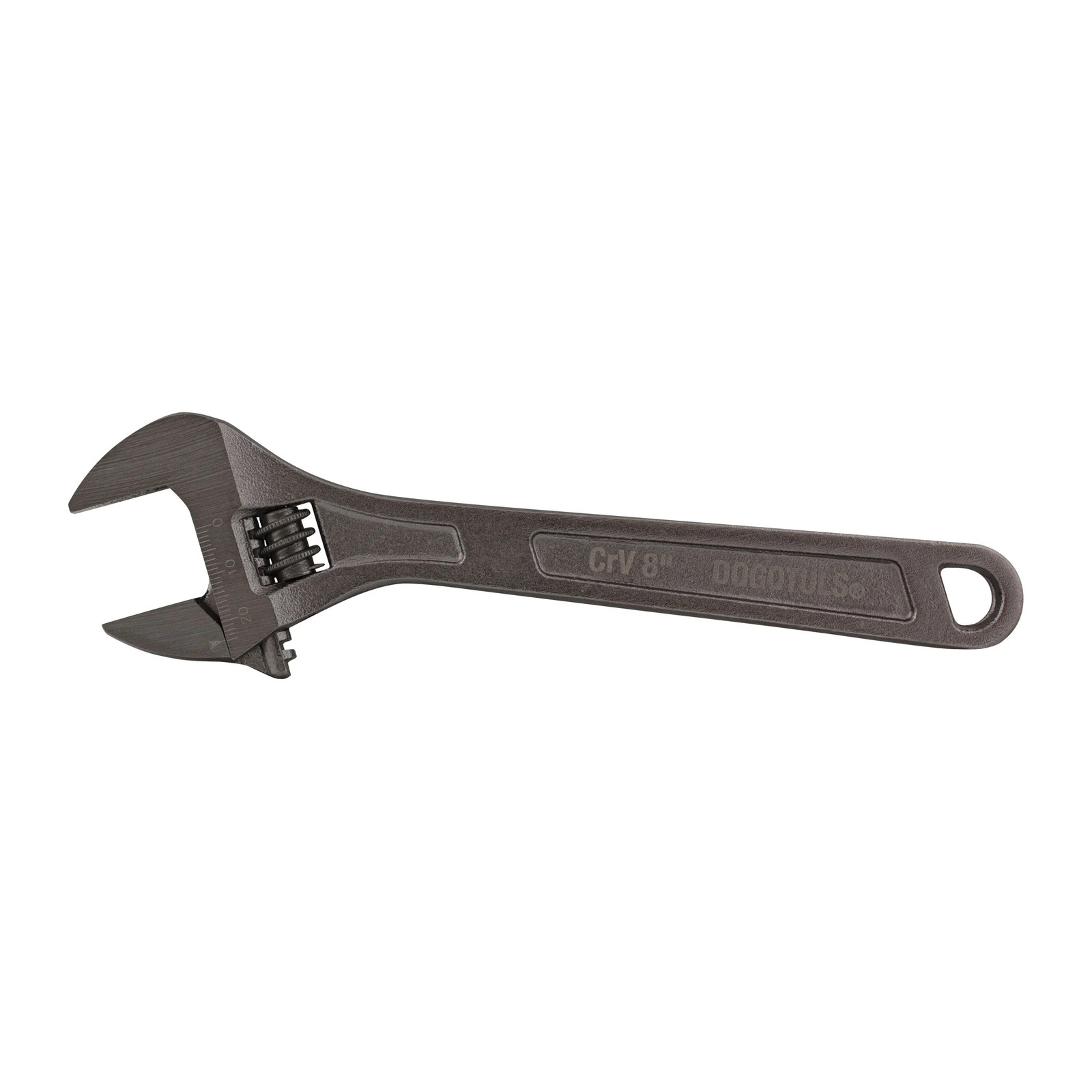 Llave Ajustable 8" CRV Níquel Negro - Paquete 4 Piezas