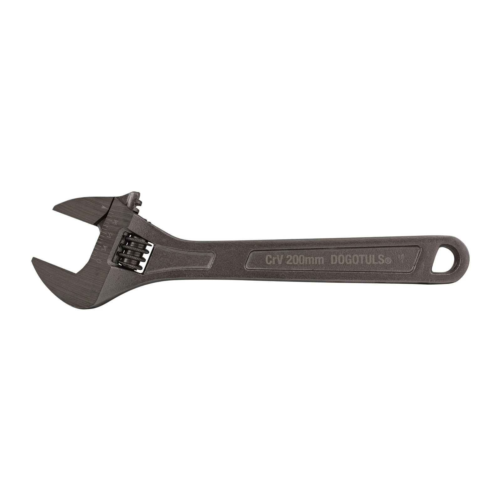 Llave Ajustable 8" CRV Níquel Negro - Imagen 2