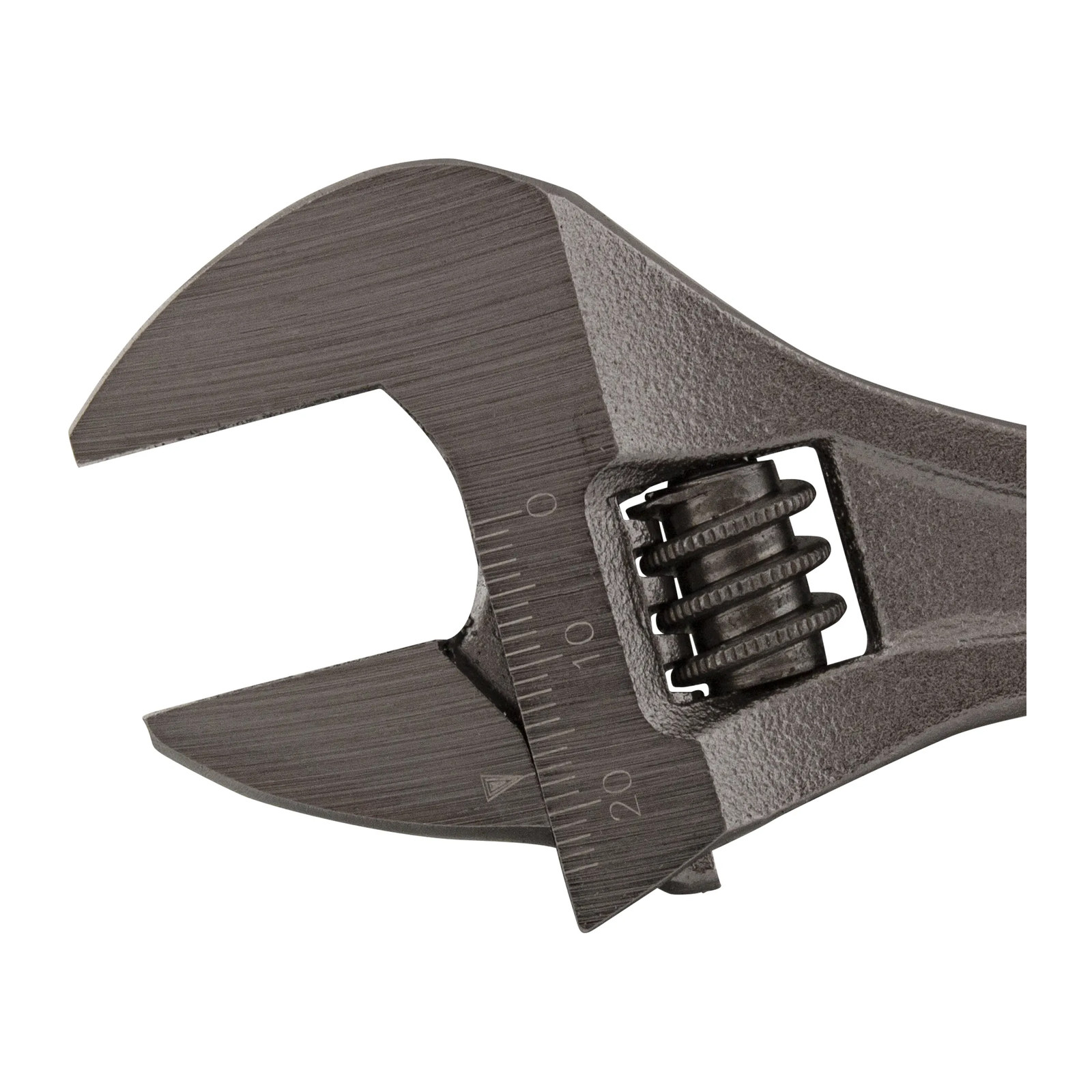 Llave Ajustable 8" CRV Níquel Negro - Imagen 4