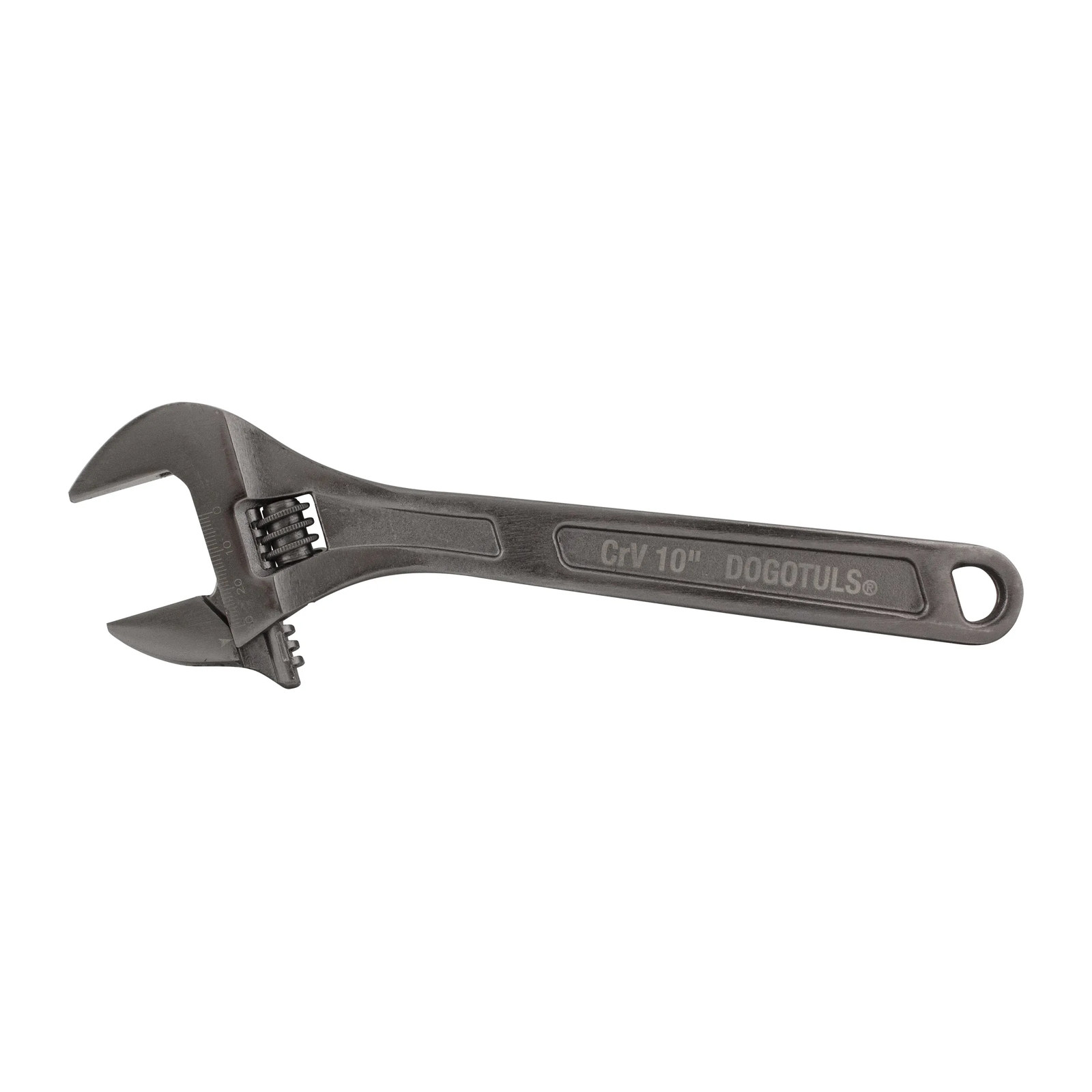Llave Ajustable 10" CRV Níquel Negro - Paquete 4 Piezas