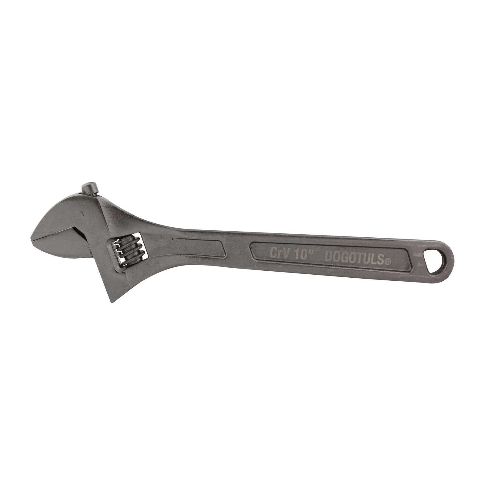 Llave Ajustable 10" CRV Níquel Negro - Imagen 3