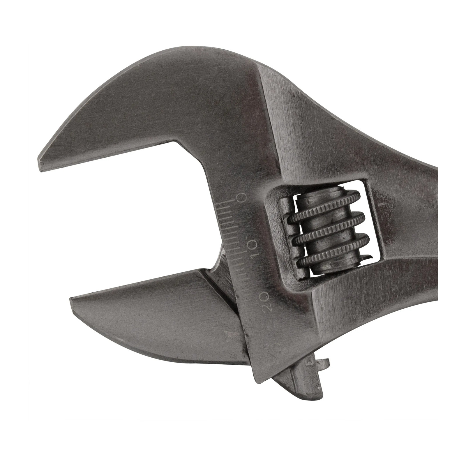 Llave Ajustable 10" CRV Níquel Negro - Imagen 4