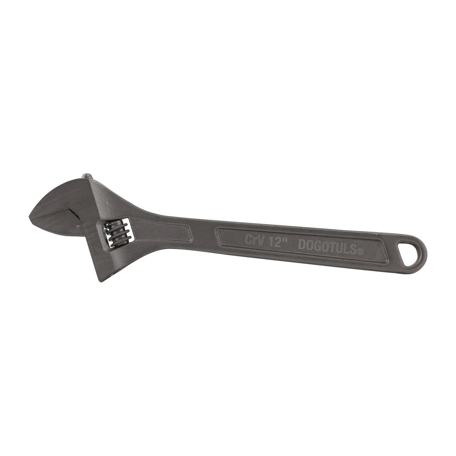 Llave Ajustable 12" CRV Níquel Negro - Imagen 3
