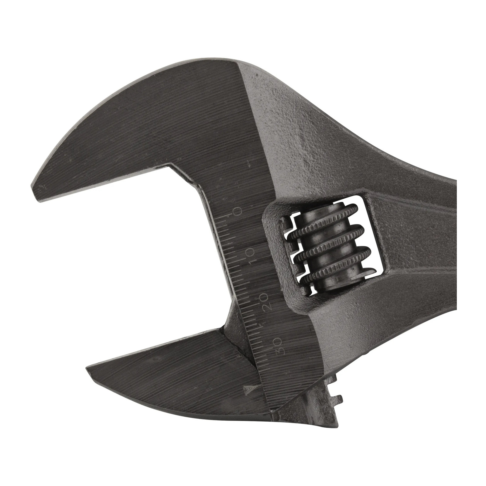 Llave Ajustable 12" CRV Níquel Negro - Imagen 4