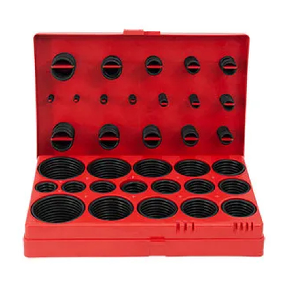 Kit de O-Ring Estándar NBR70 419 pz Rojo