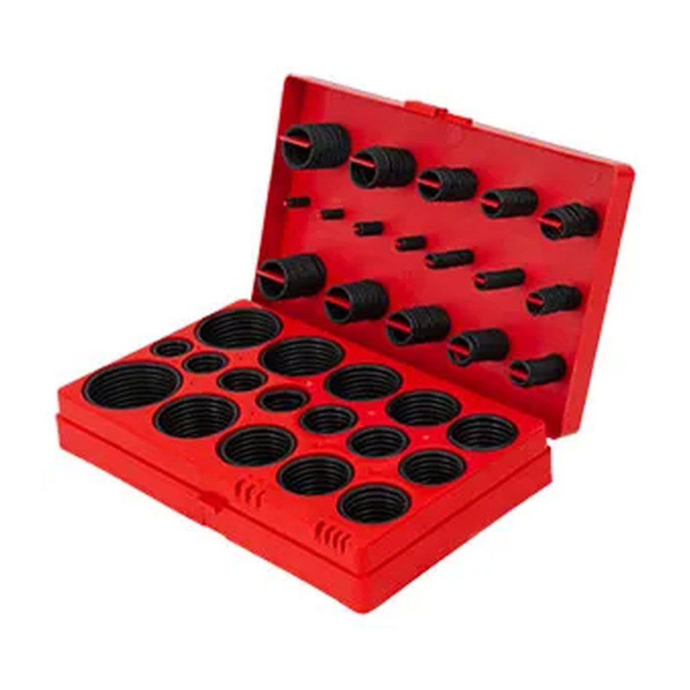 Kit de O-Ring Estándar NBR70 419 pz Rojo - Imagen 2