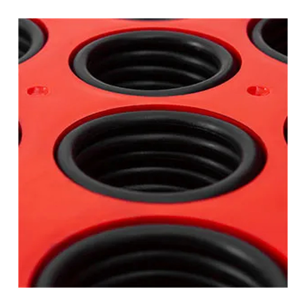 Kit de O-Ring Estándar NBR70 419 pz Rojo - Imagen 4