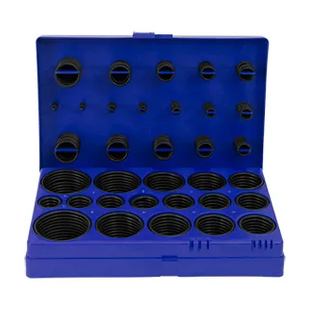 Kit de O-Ring Milimétrico NBR70 419 pz Azul