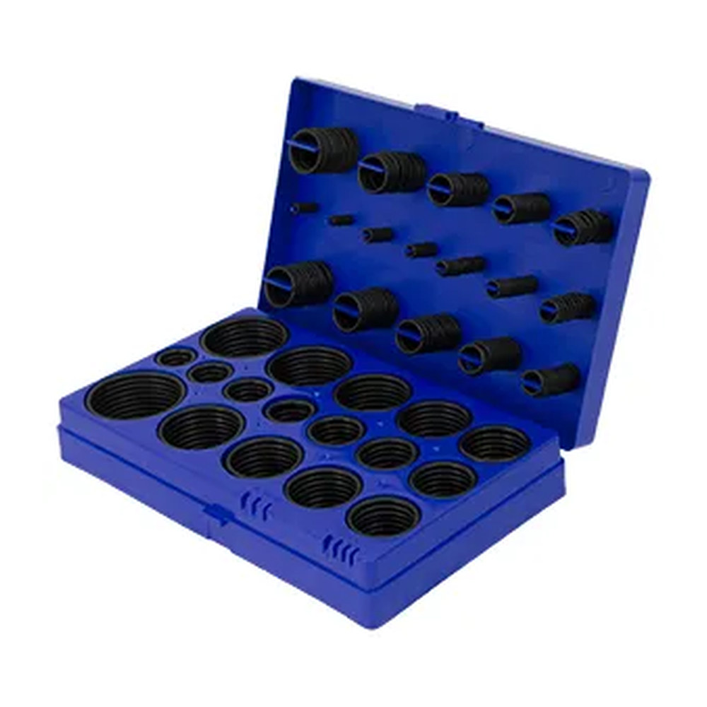 Kit de O-Ring Milimétrico NBR70 419 pz Azul - Imagen 2