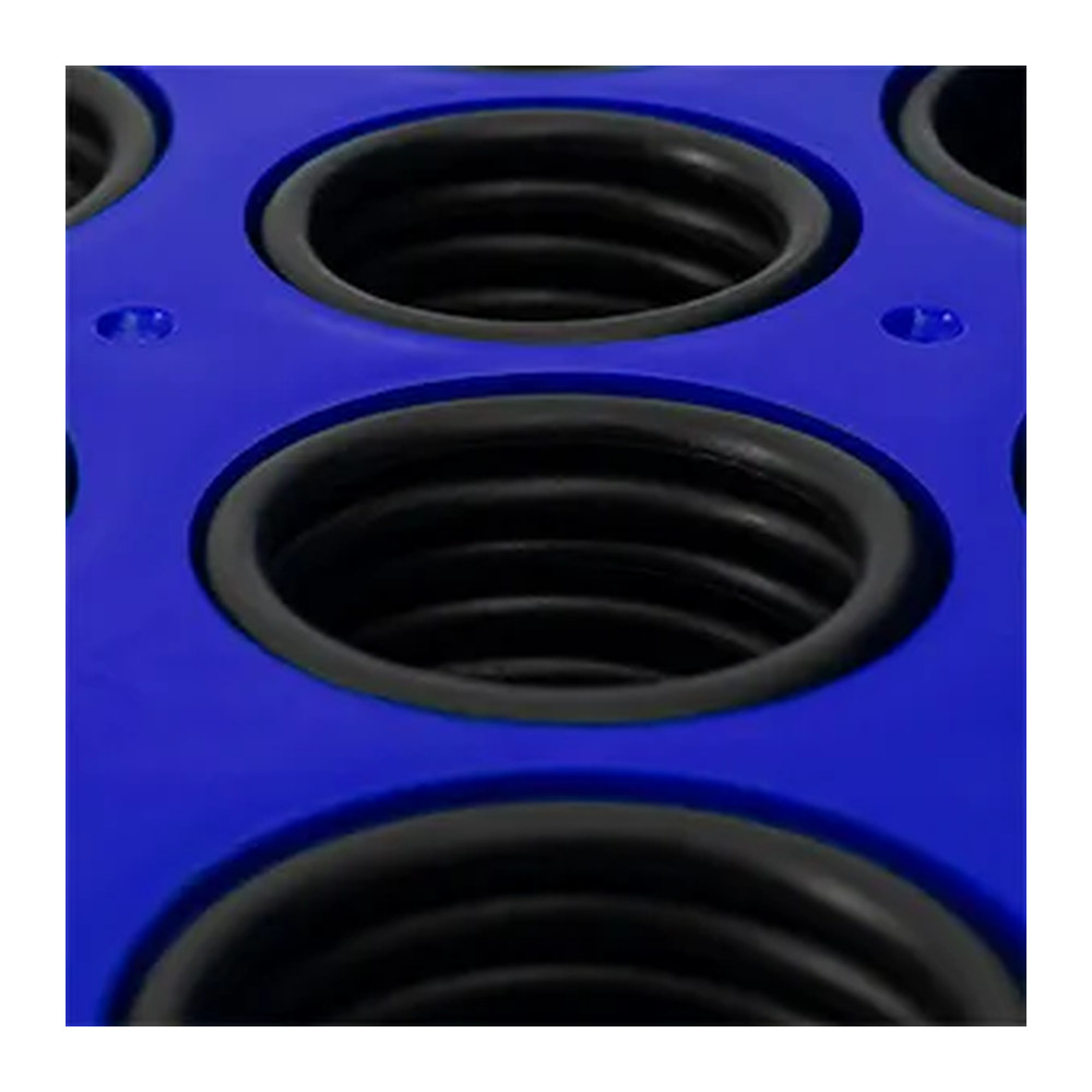 Kit de O-Ring Milimétrico NBR70 419 pz Azul - Imagen 4