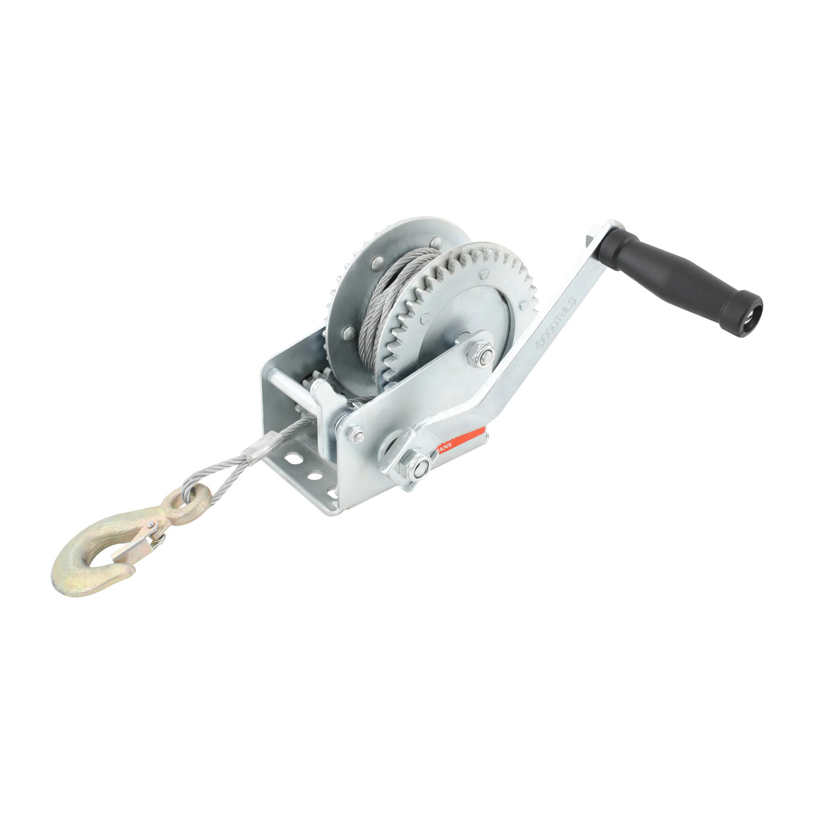 Restirador Doble Engrane 1000 lbs con Cable