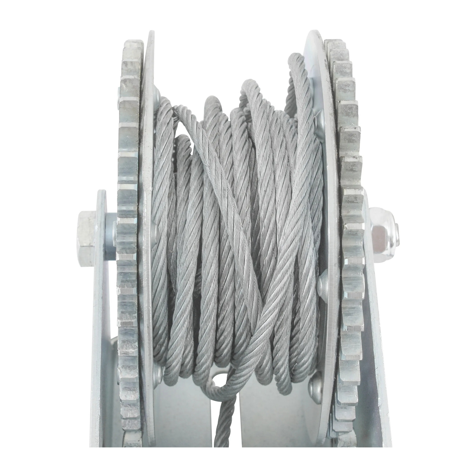 Restirador Doble Engrane 1000 lbs con Cable - Imagen 2