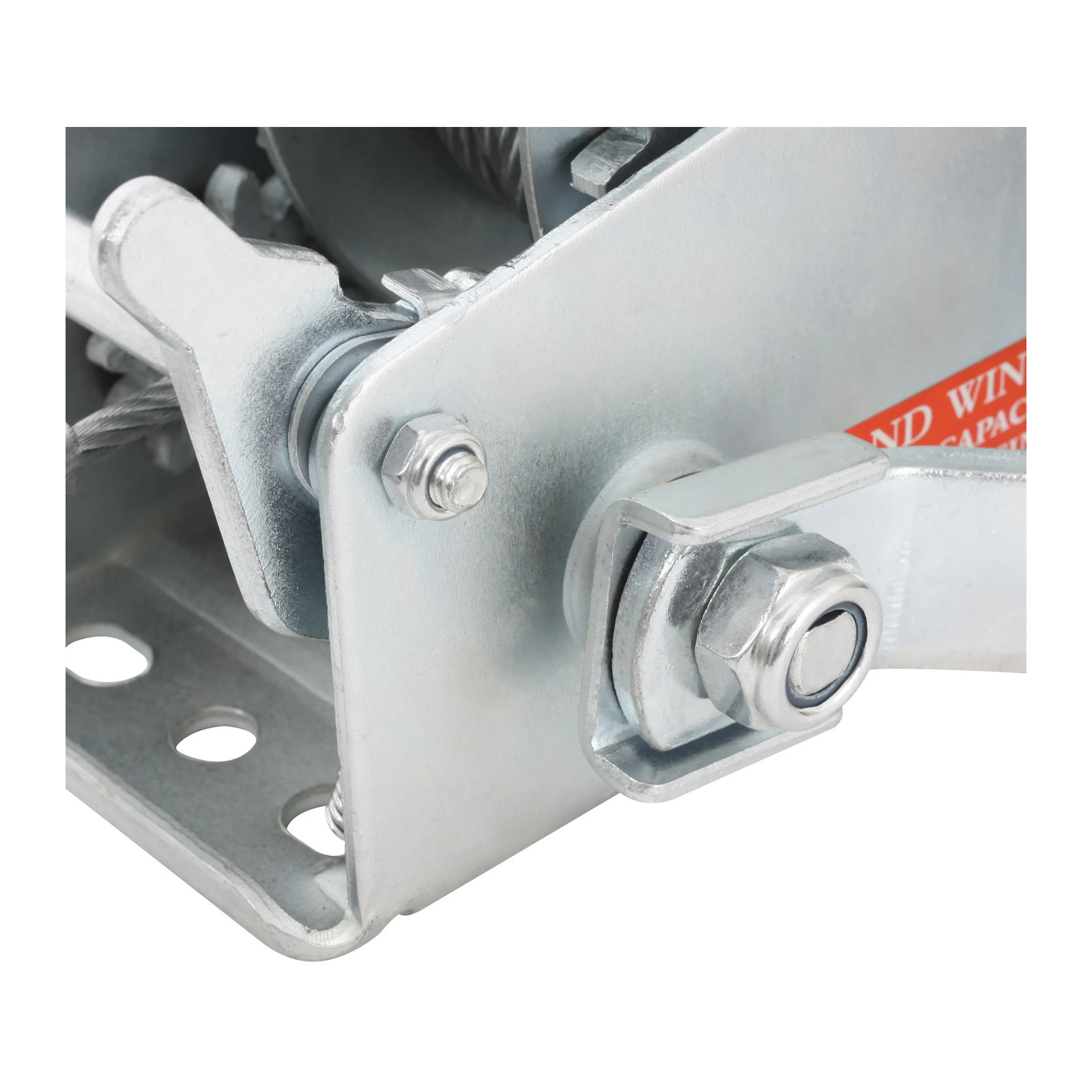 Restirador Doble Engrane 1000 lbs con Cable - Imagen 3