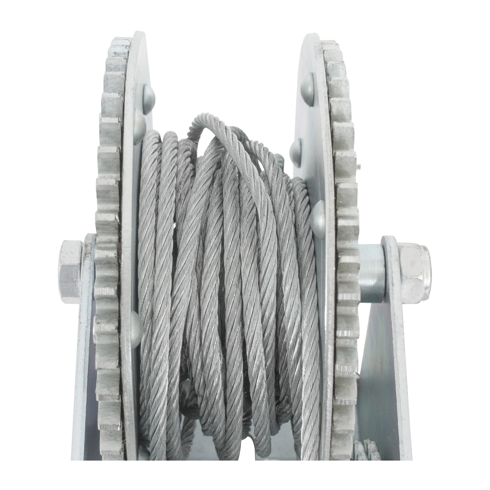 Restirador Doble Engrane 2000 lbs con Cable - Imagen 3