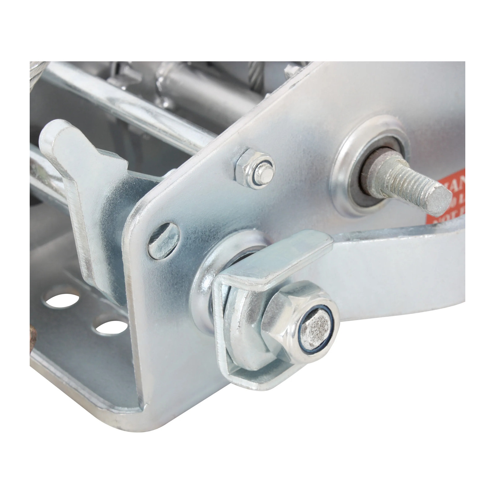 Restirador Doble Engrane 2000 lbs con Cable - Imagen 4