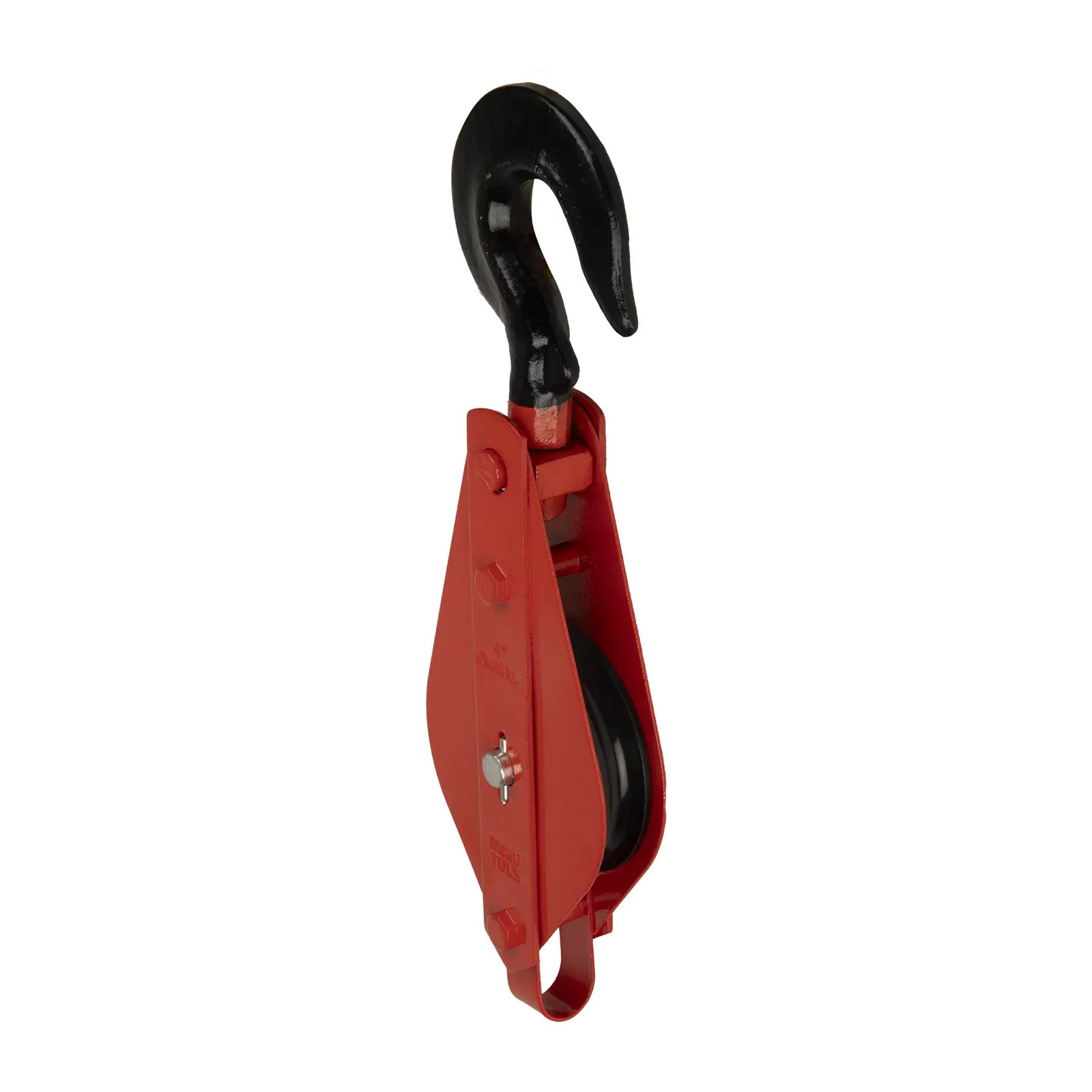 Polea Garrucha Sencilla 4" 0.8 t Giratoria - Paquete 2 Piezas