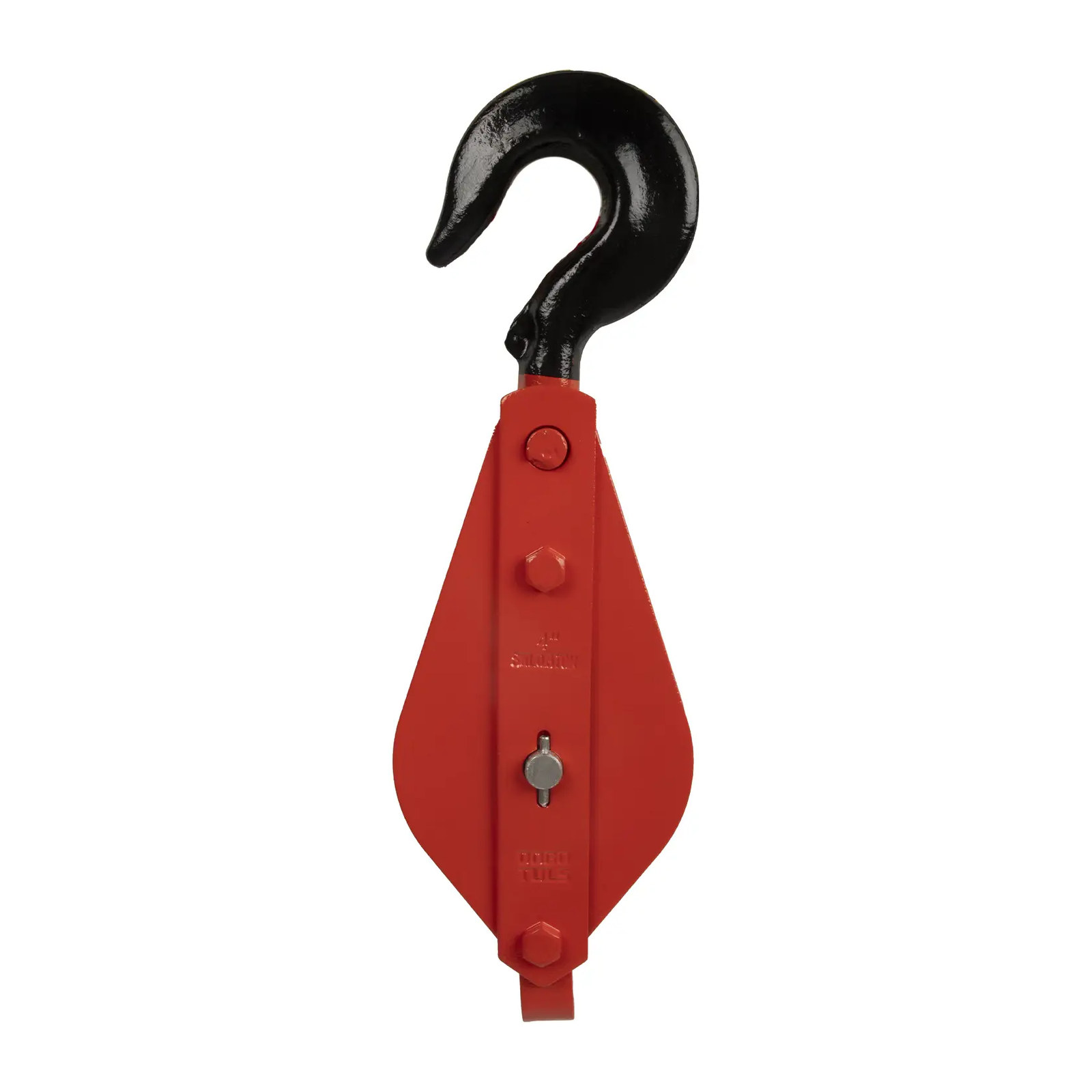 Polea Garrucha Sencilla 4" 0.8 t Giratoria - Imagen 2