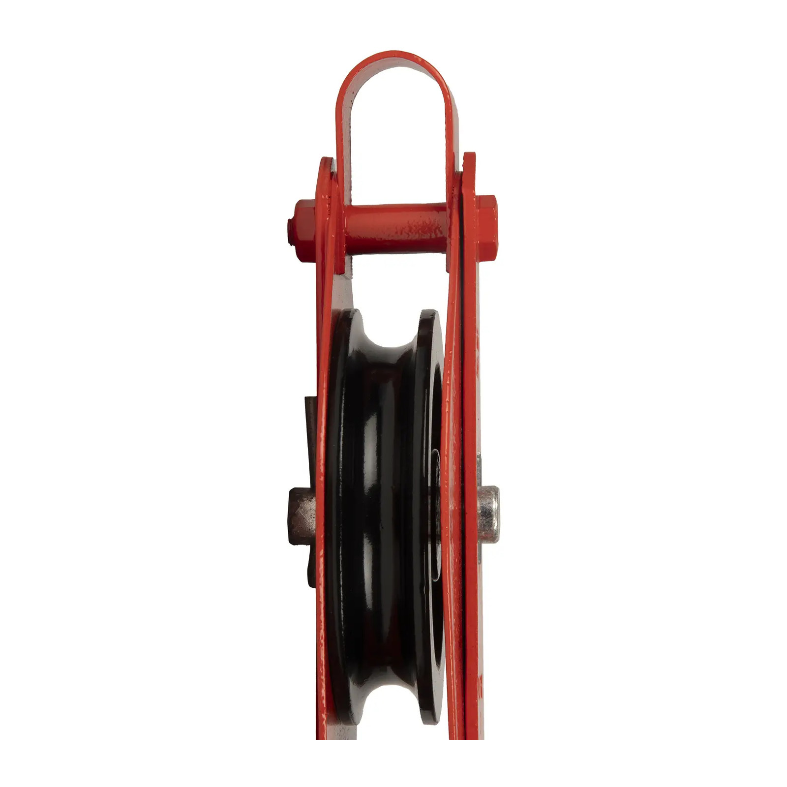 Polea Garrucha Sencilla 4" 0.8 t Giratoria - Imagen 3