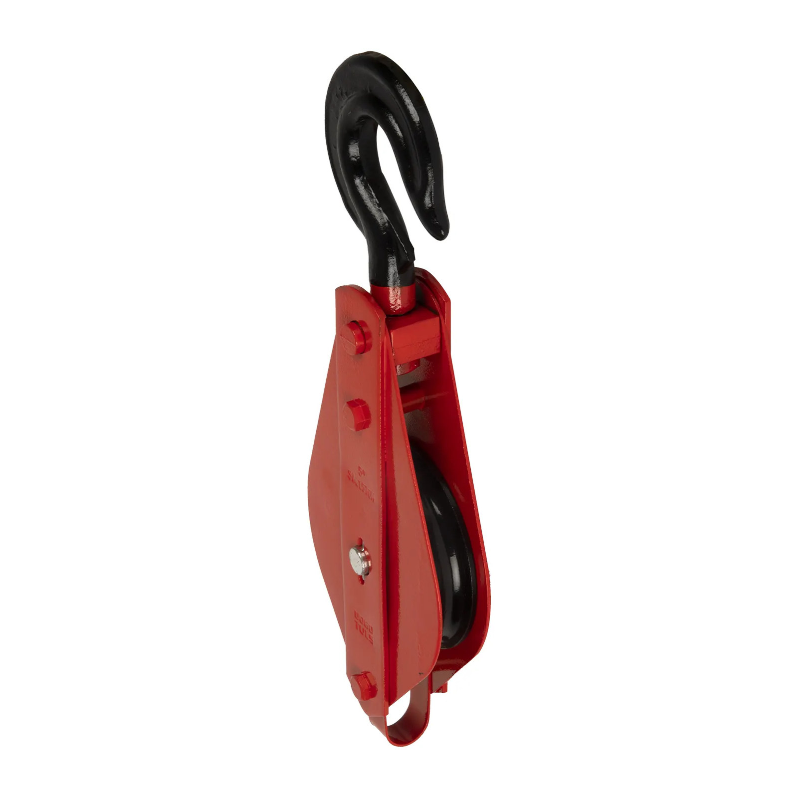 Polea Garrucha Sencilla 5" 1.5 t Giratoria - Paquete 2 Piezas