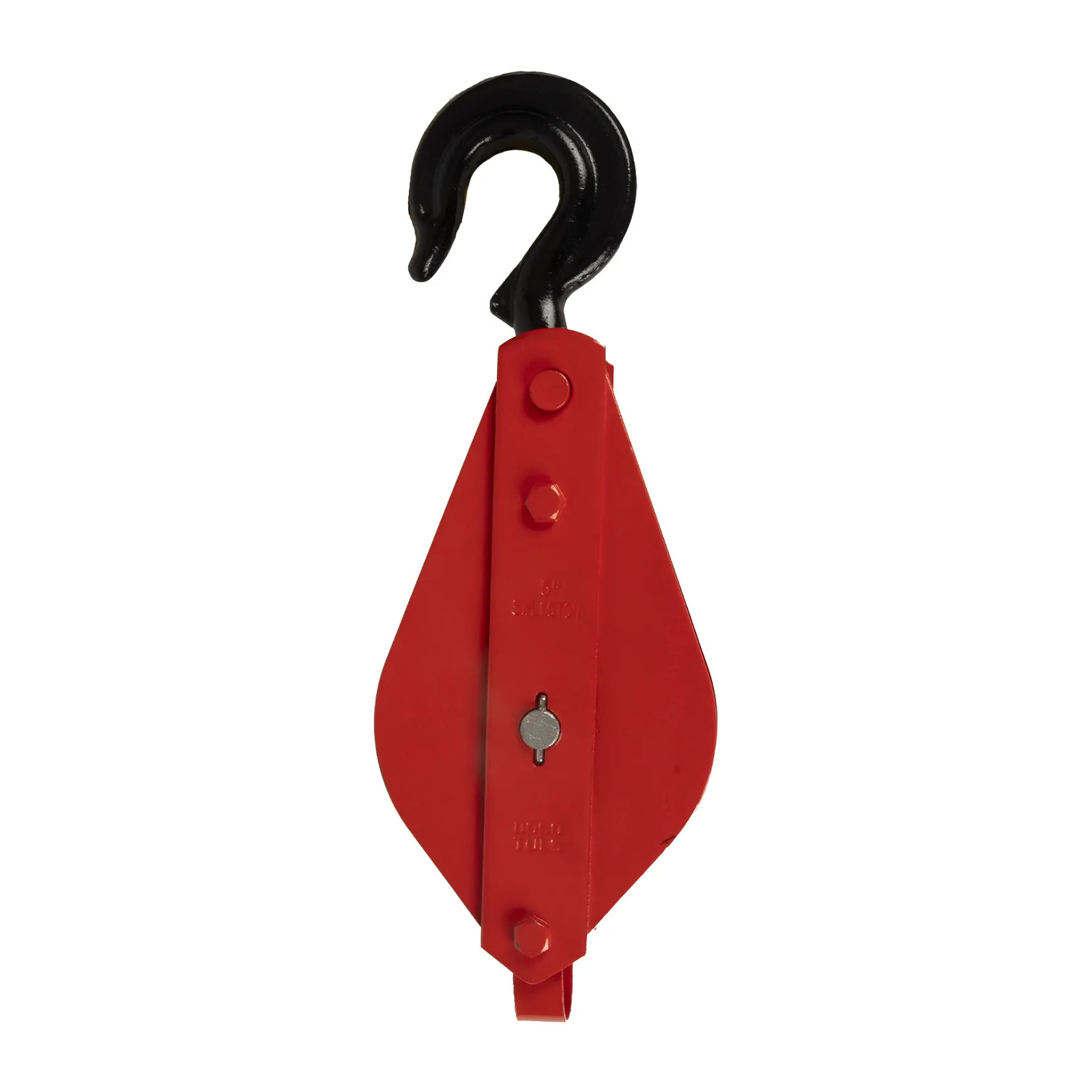 Polea Garrucha Sencilla 5" 1.5 t Giratoria - Imagen 2