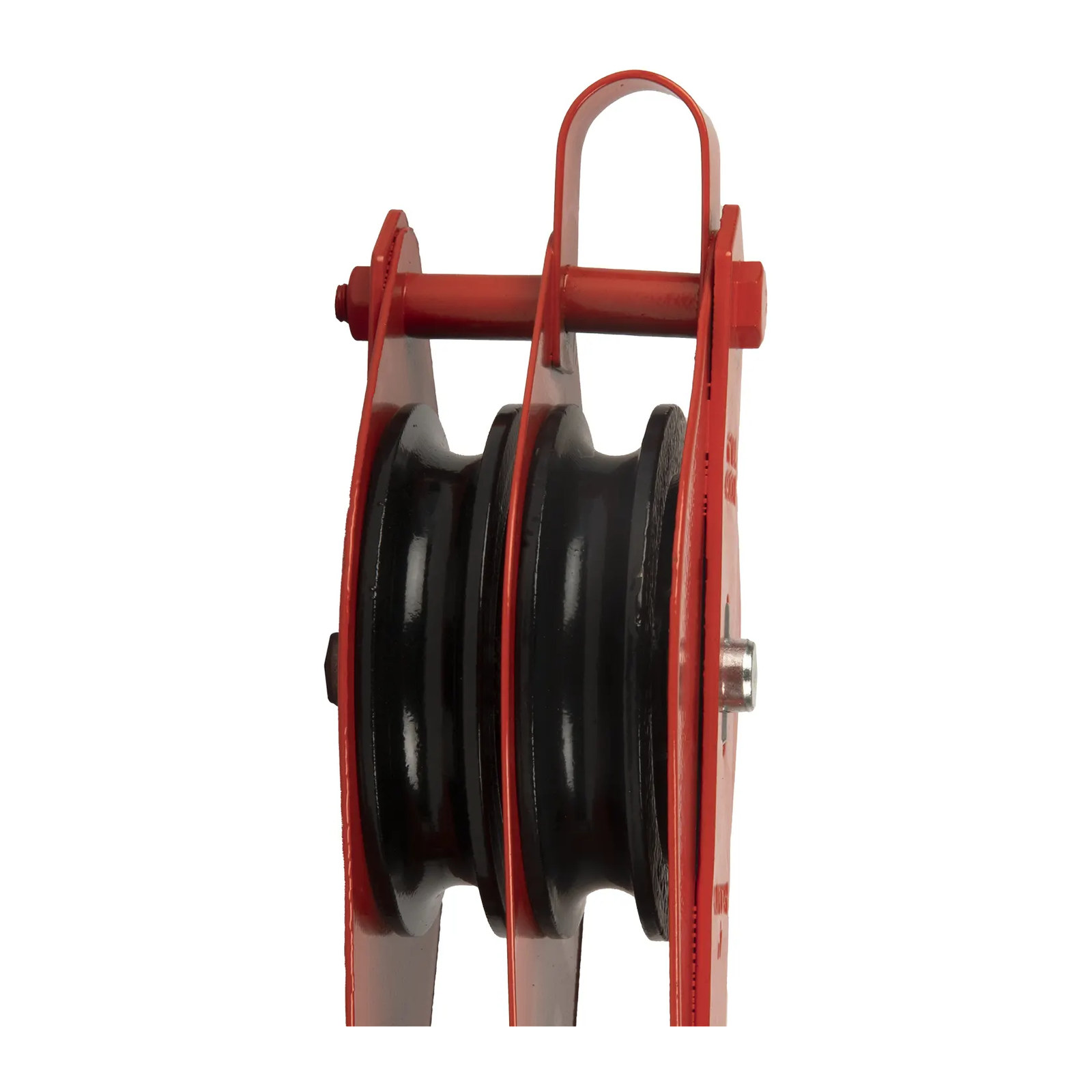 Polea Garrucha Doble 4" 0.8 t Giratoria - Imagen 4