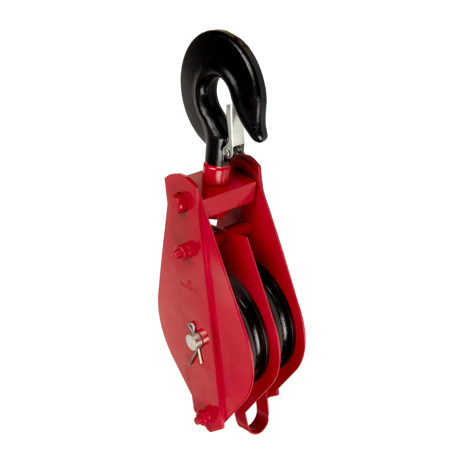 Polea Garrucha Doble 5" 1.5 t Giratoria - Paquete 2 Piezas