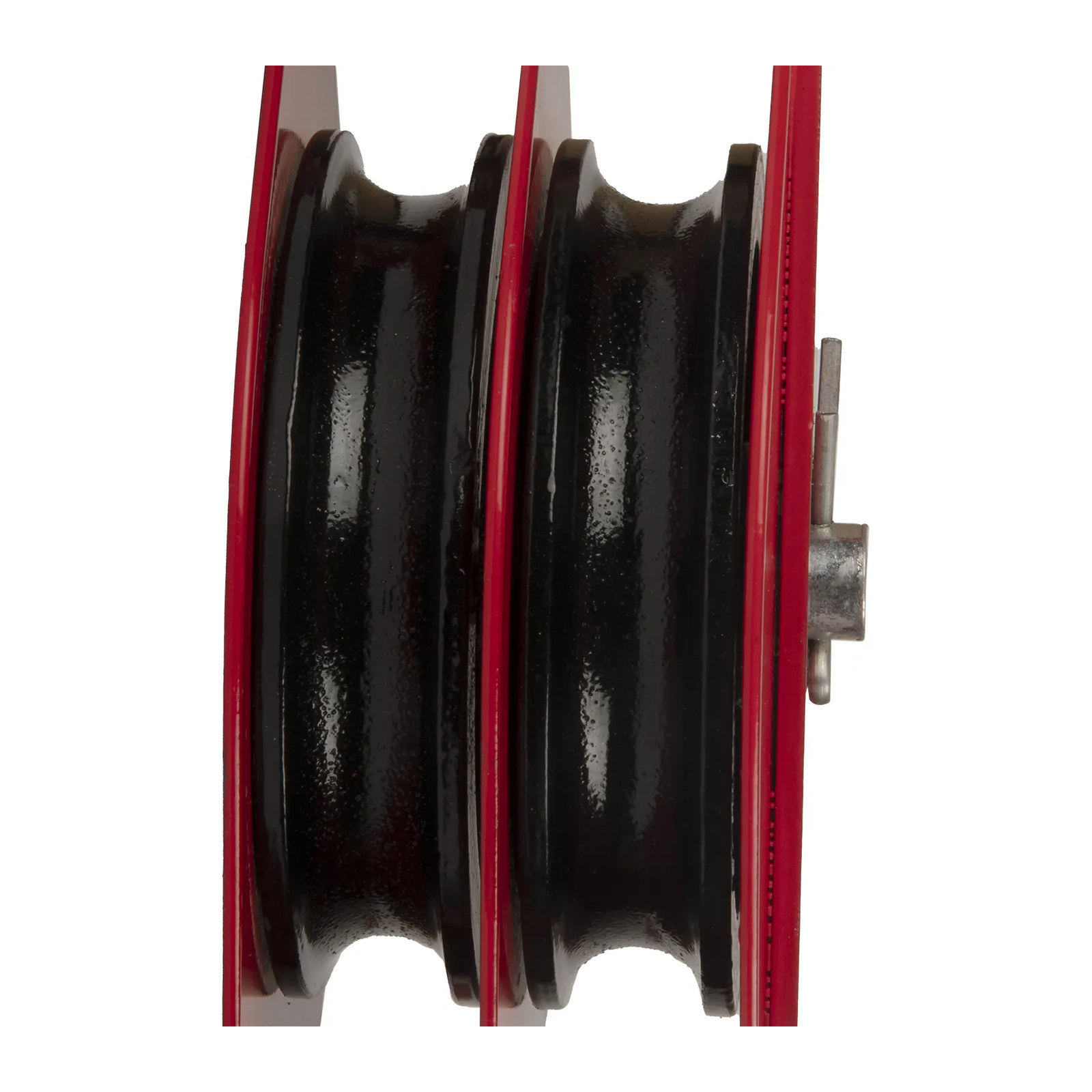 Polea Garrucha Doble 5" 1.5 t Giratoria - Imagen 3