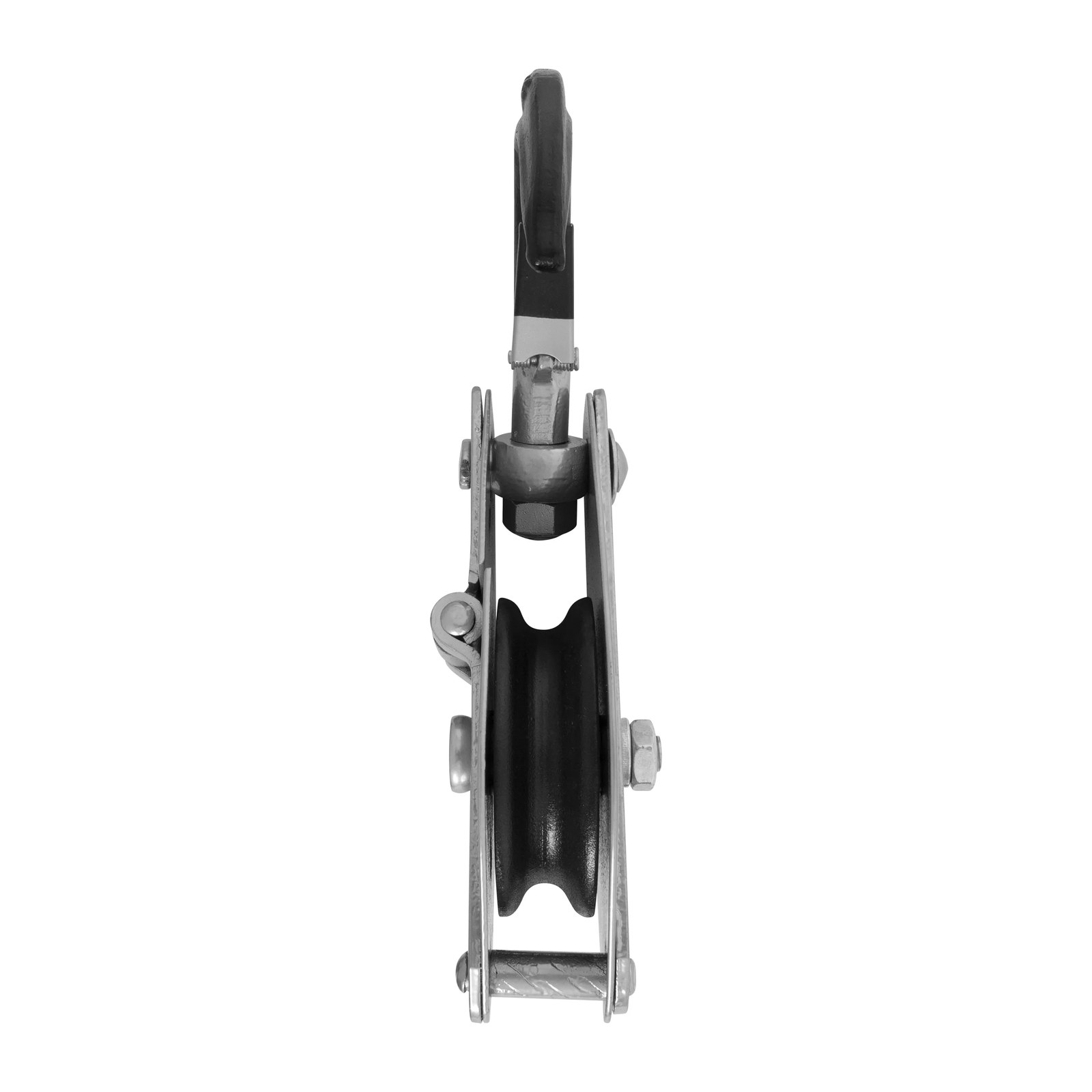 Polea Garrucha Sencilla Bisagra 4" 1 t - Imagen 3