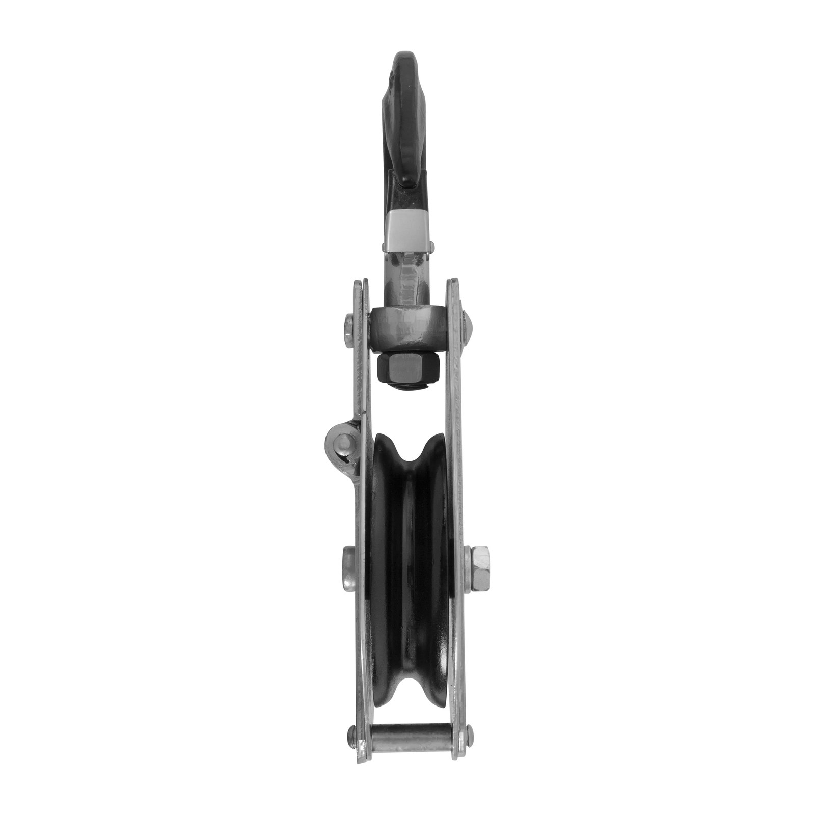 Polea Garrucha Sencilla Bisagra 5" 2 t - Imagen 3
