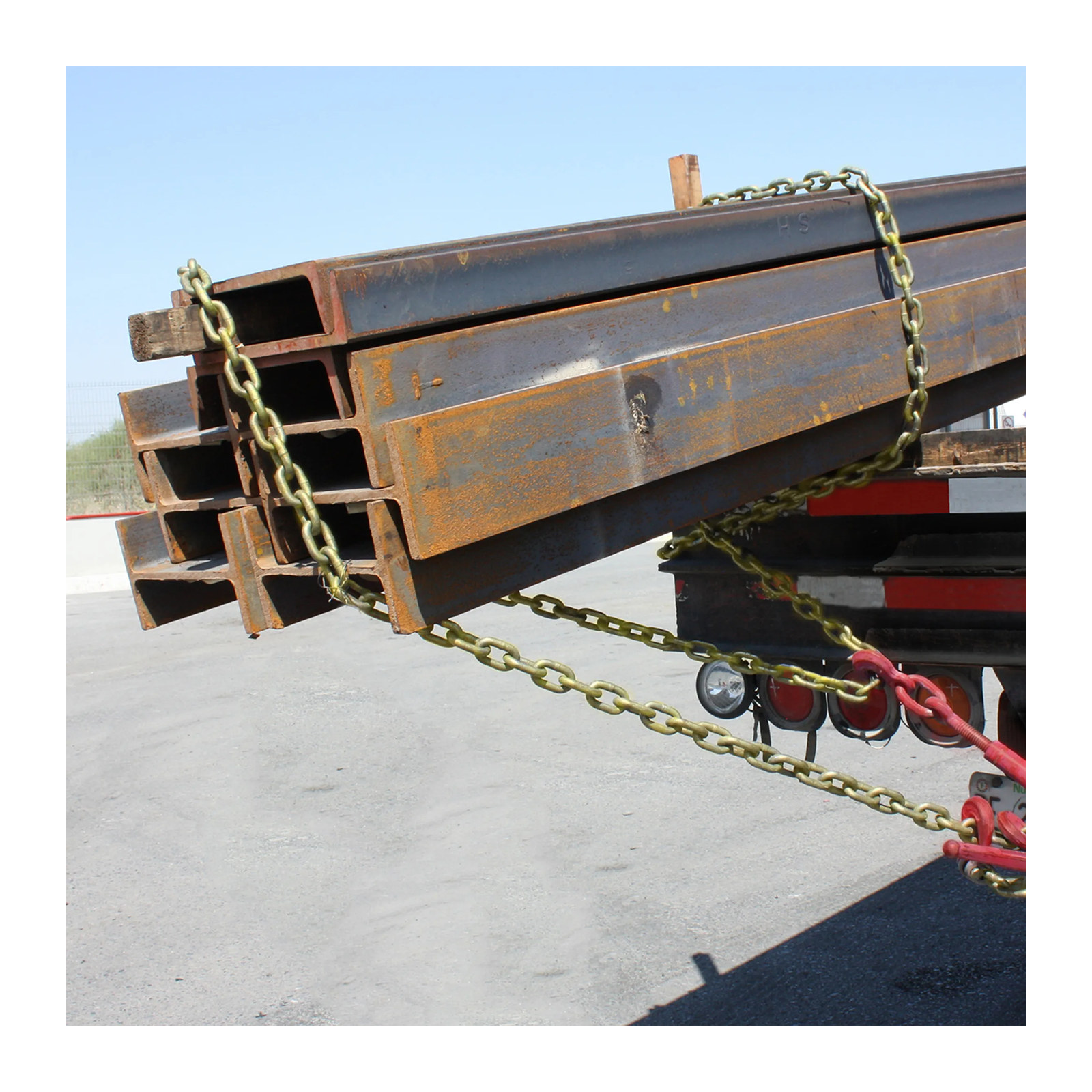 Cadena de Transporte 3/8" x 25' G70 con Ganchos - Imagen 4