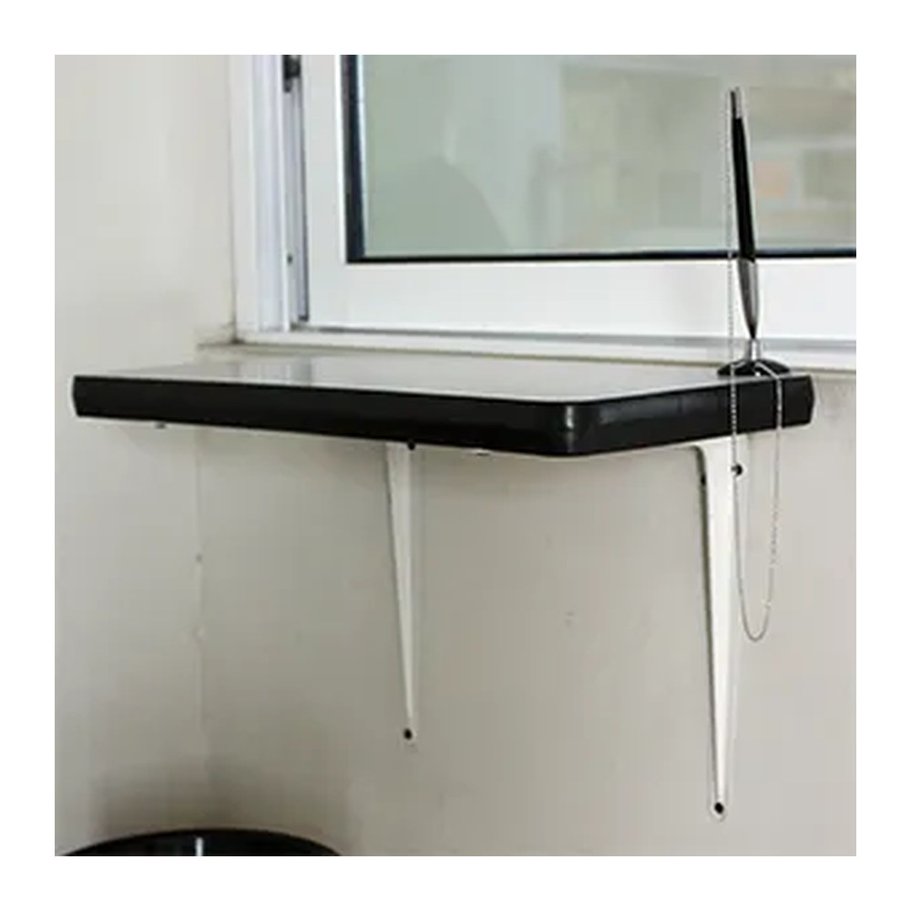 Ménsula de Acero Blanca 5" x 6" - Paquete 12 Piezas