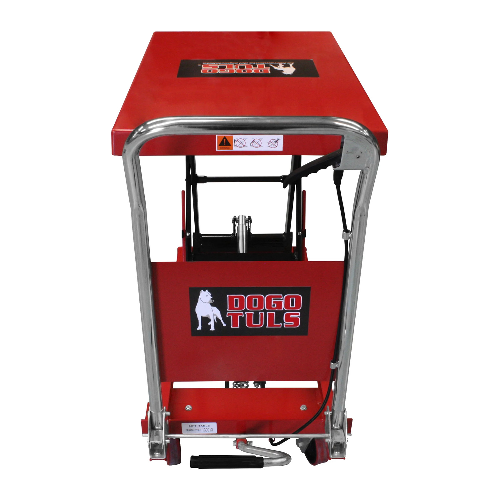 Mesa Elevadora Hidráulica 500 kg 90 cm - Imagen 4