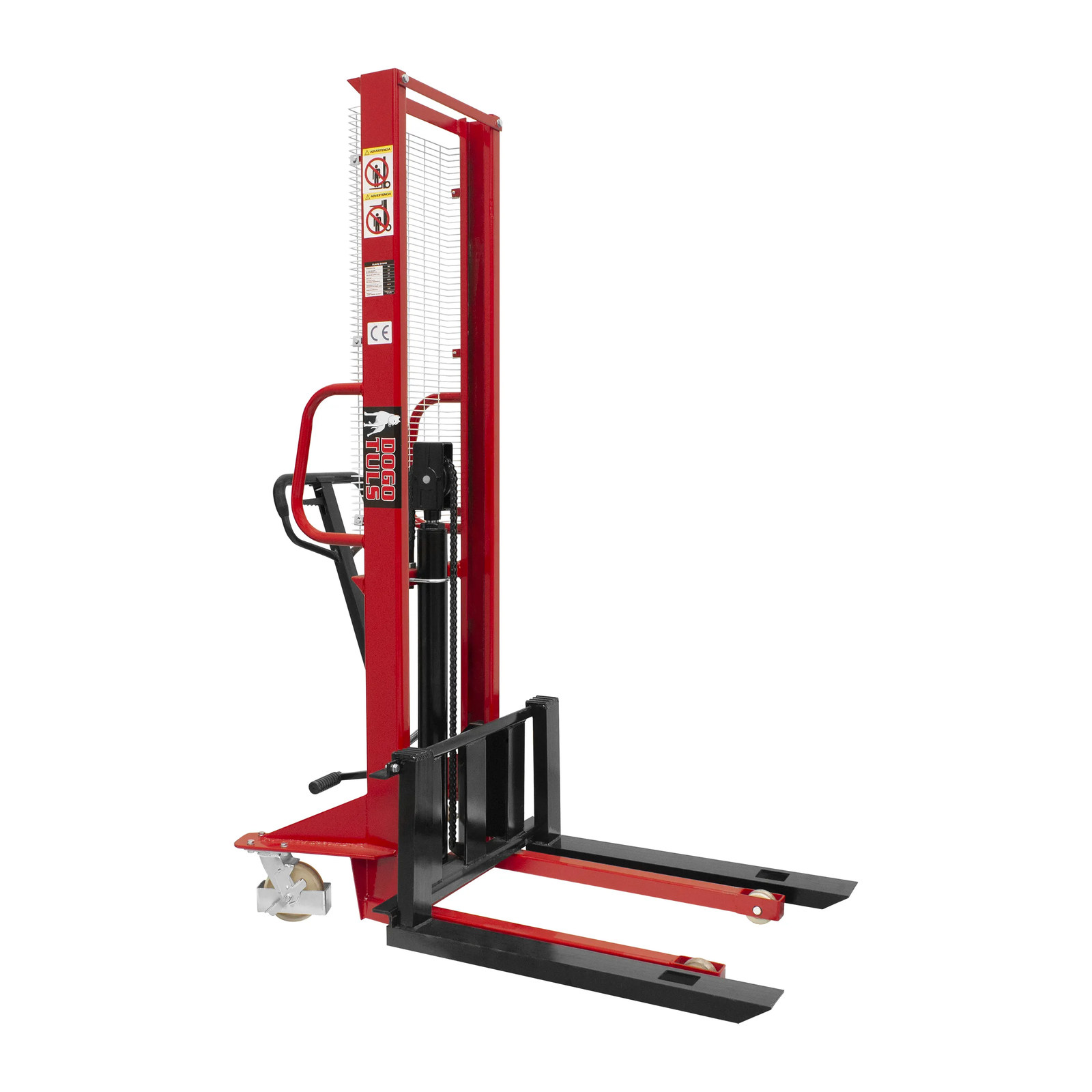 Apilador Manual 500 kg Pasillo Angosto