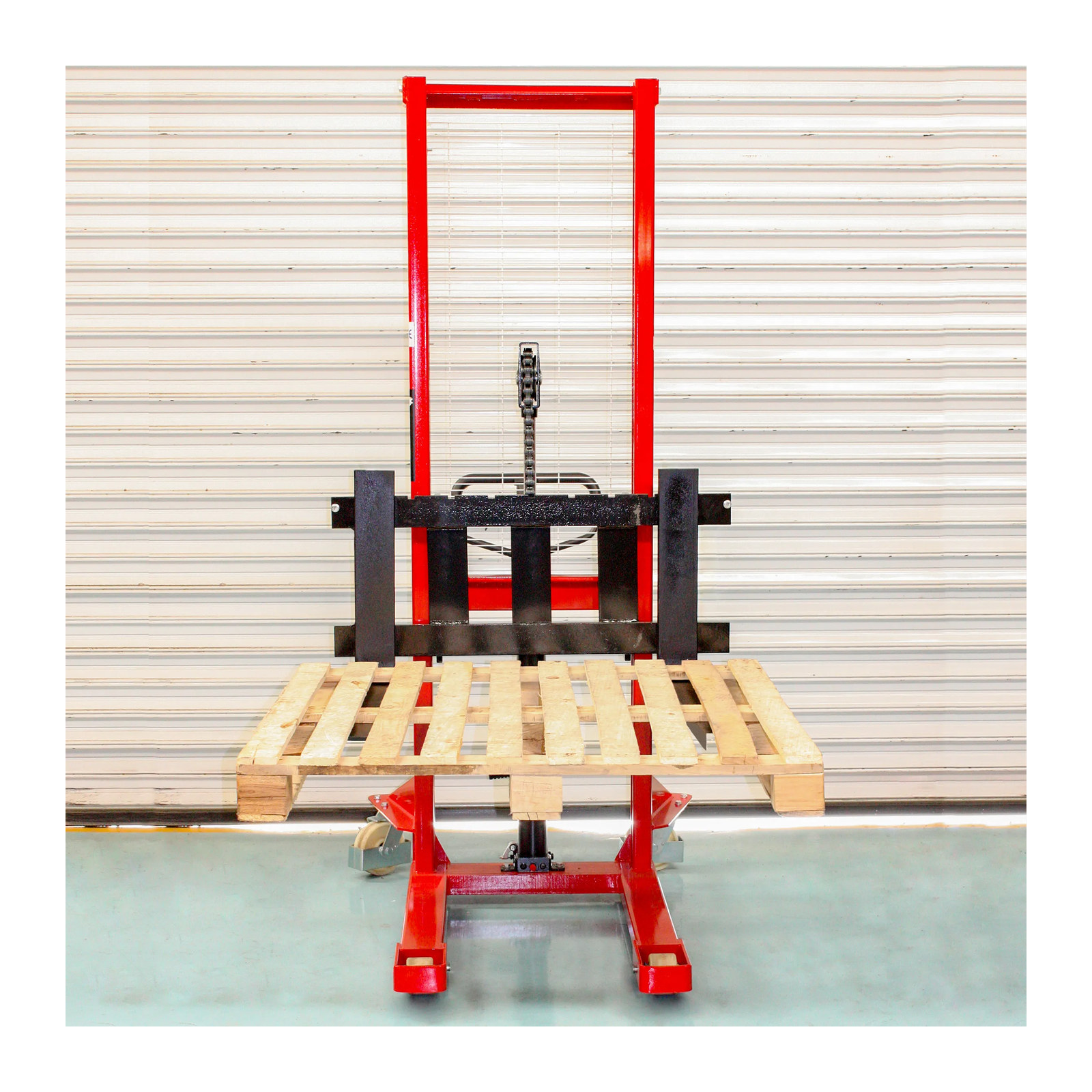 Apilador Manual 500 kg Pasillo Angosto - Imagen 2