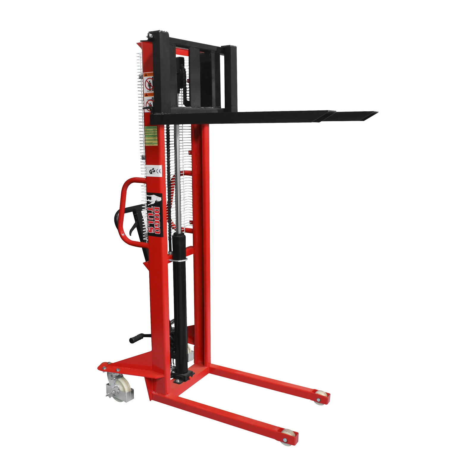 Apilador Manual 500 kg Pasillo Angosto - Imagen 3