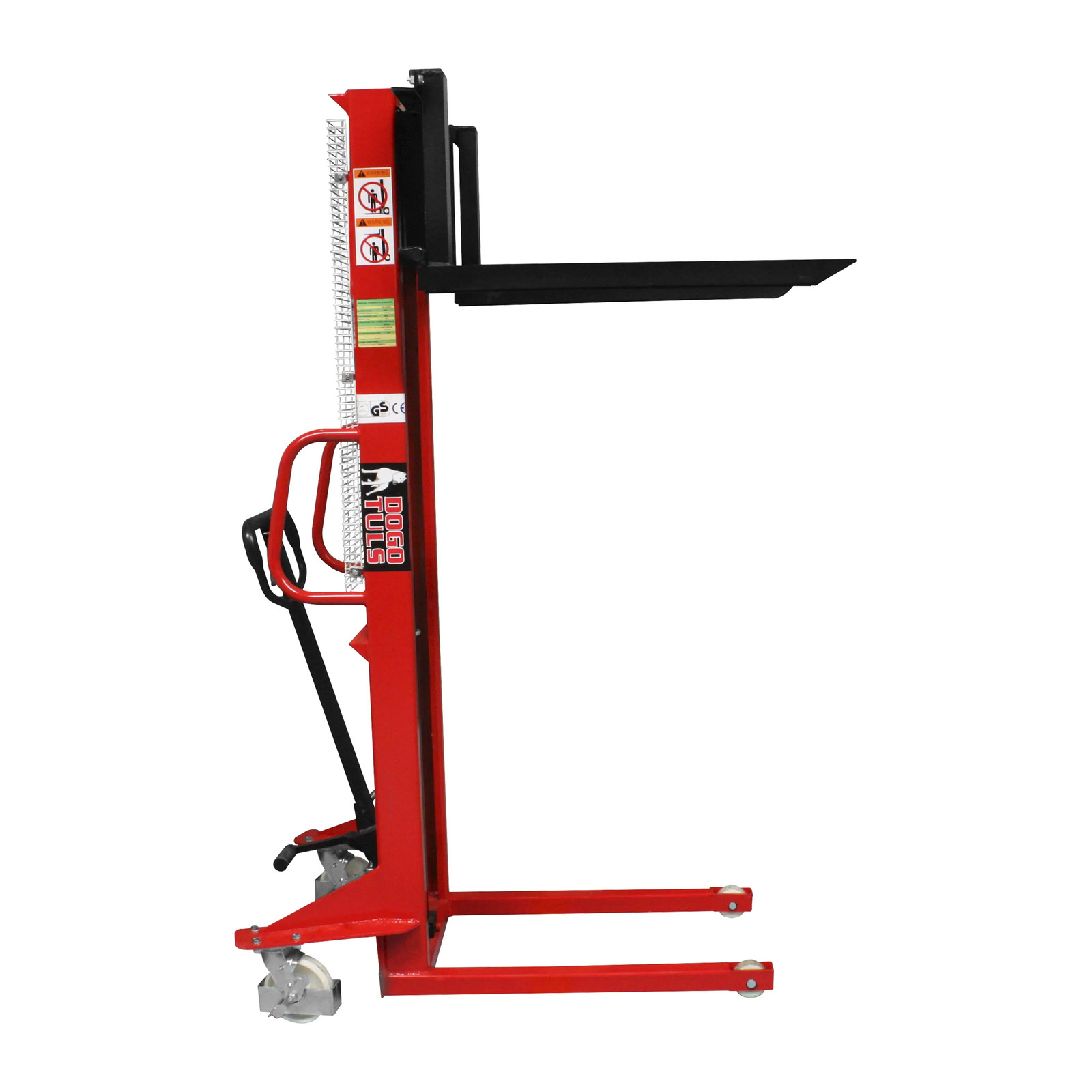 Apilador Manual 500 kg Pasillo Angosto - Imagen 4