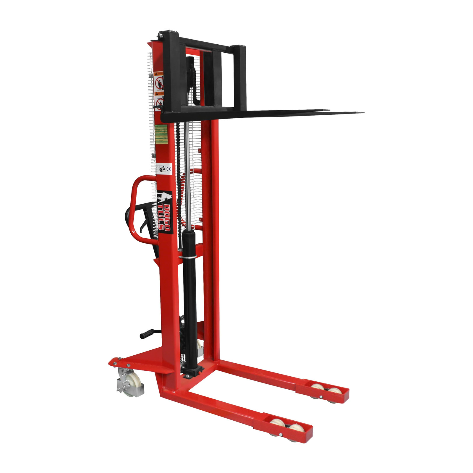 Apilador Manual 1 t x 1.6 m Pasillo Angosto - Imagen 3
