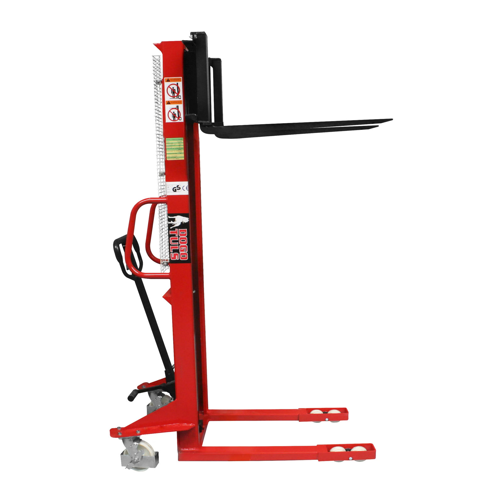 Apilador Manual 1 t x 1.6 m Pasillo Angosto - Imagen 4