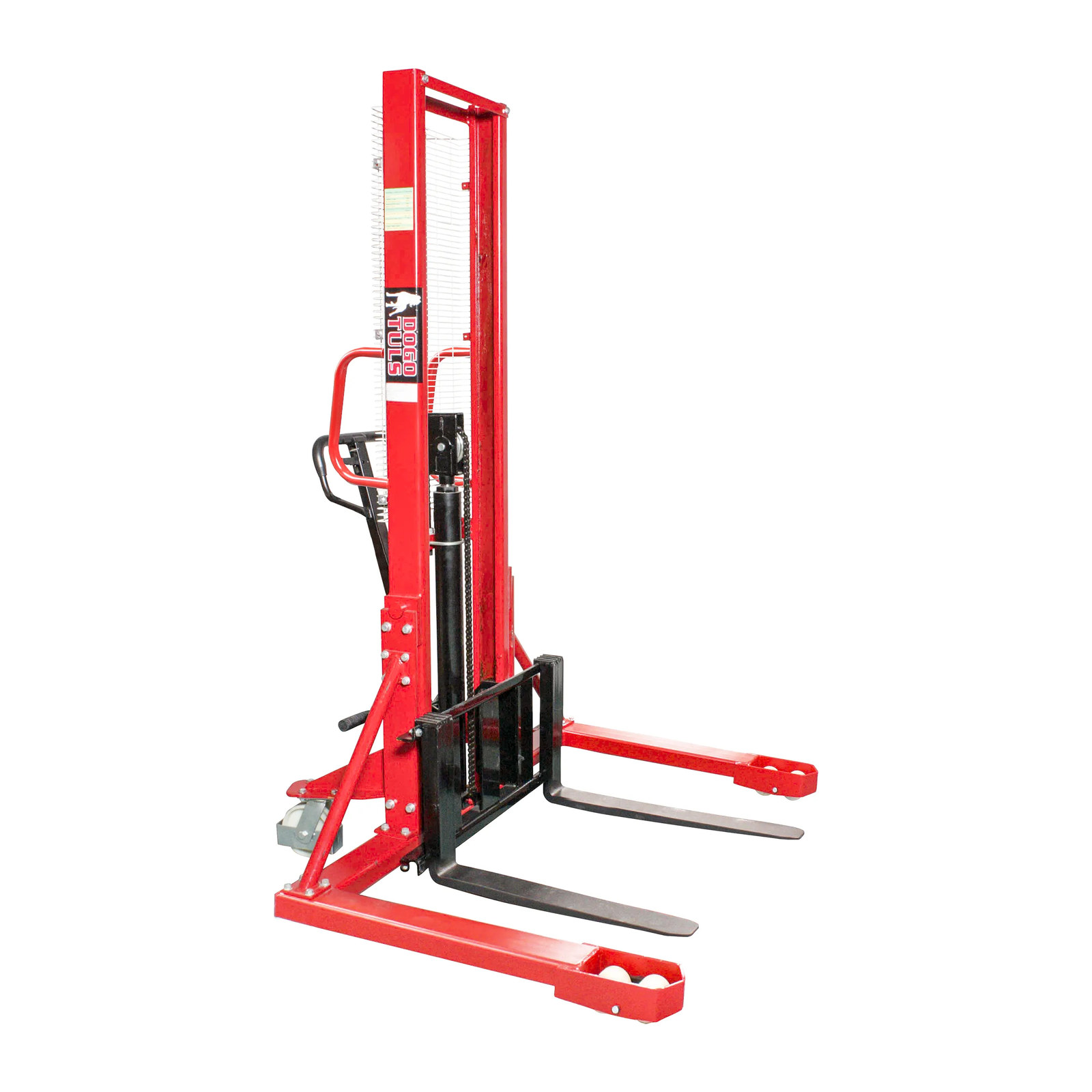 Apilador Manual 1 t x 1.6 m Pasillo Ancho