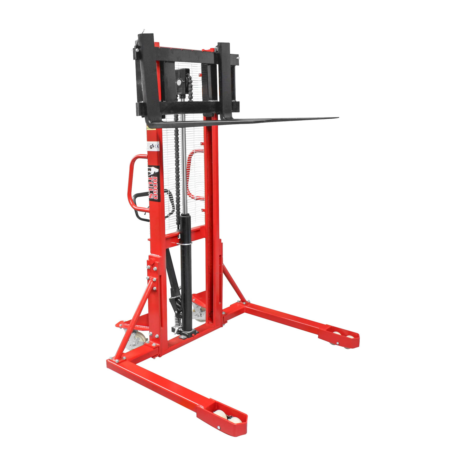 Apilador Manual 1 t x 1.6 m Pasillo Ancho - Imagen 2