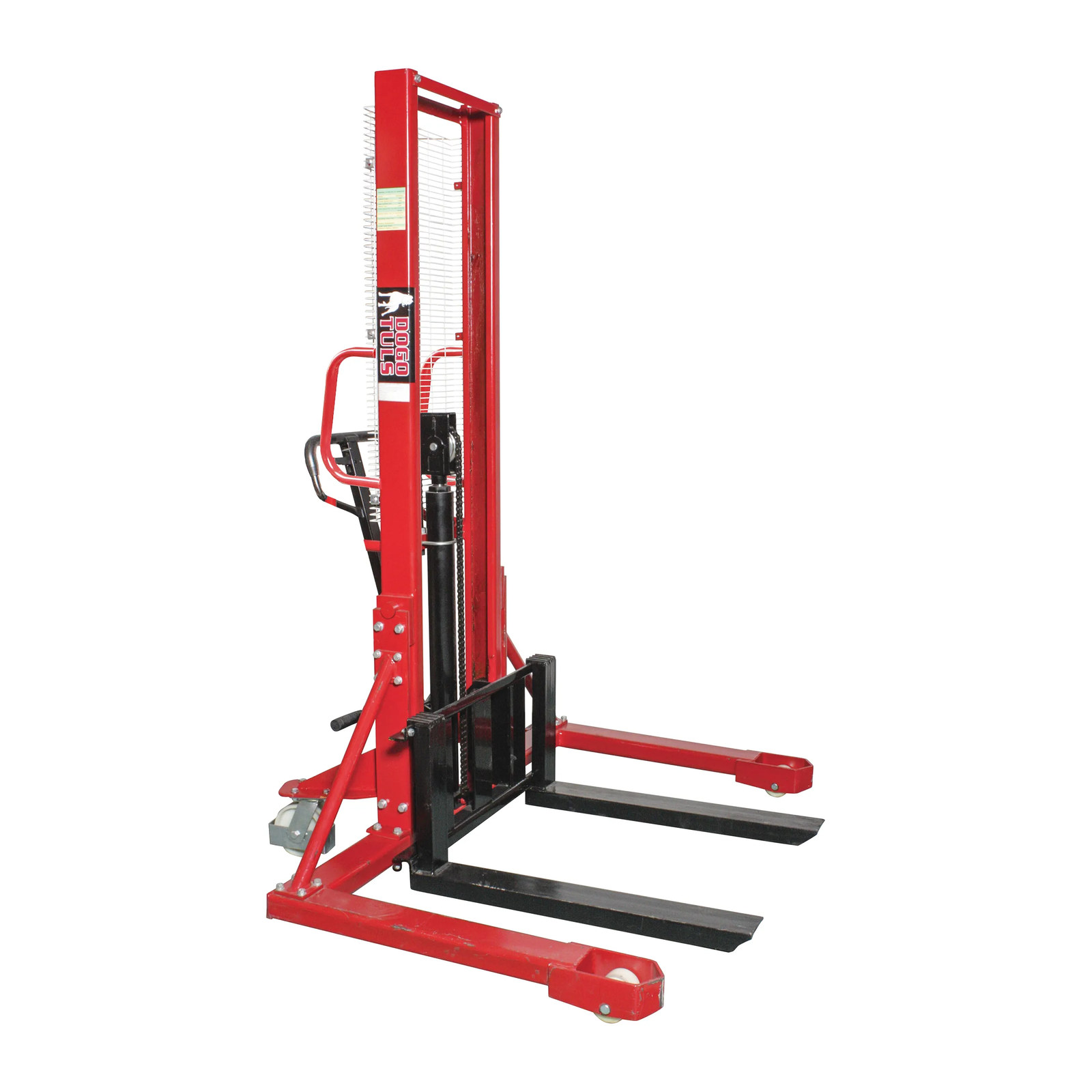 Apilador Manual Pasillo Ancho 0.5 t x 1.6 m