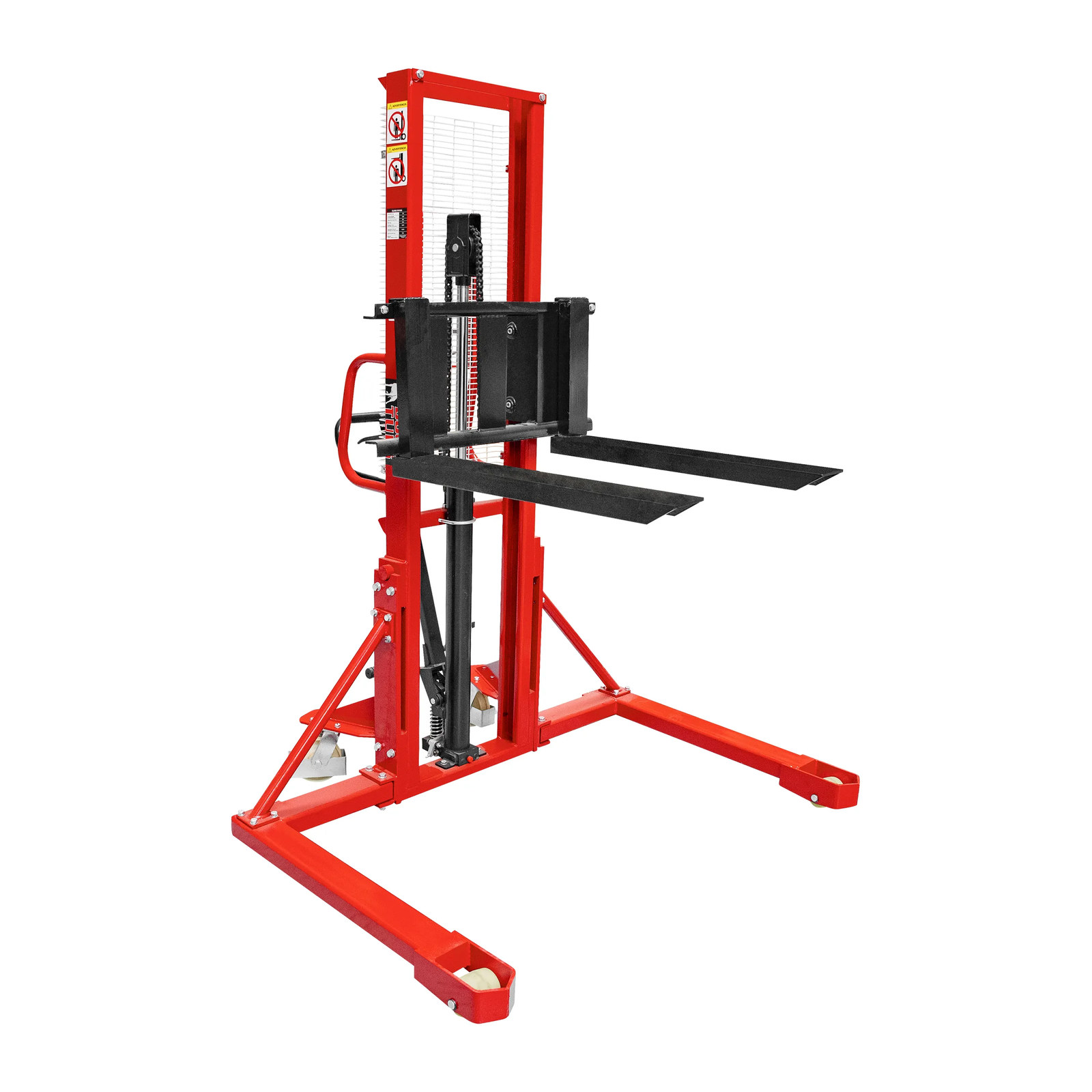 Apilador Manual Pasillo Ancho 0.5 t x 1.6 m - Imagen 2
