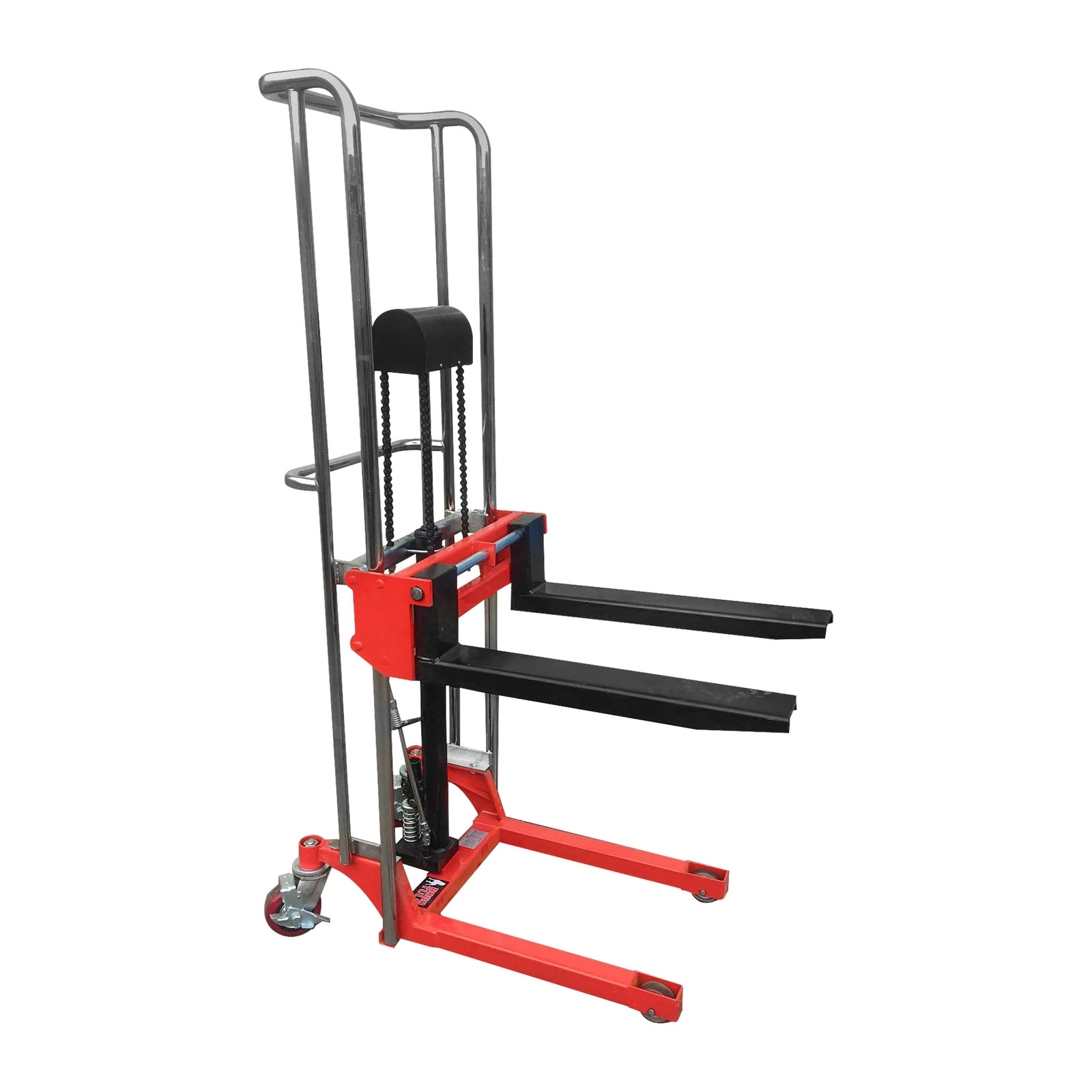 Apilador Manual 400 kg x 1.5 m Pasillo Angosto