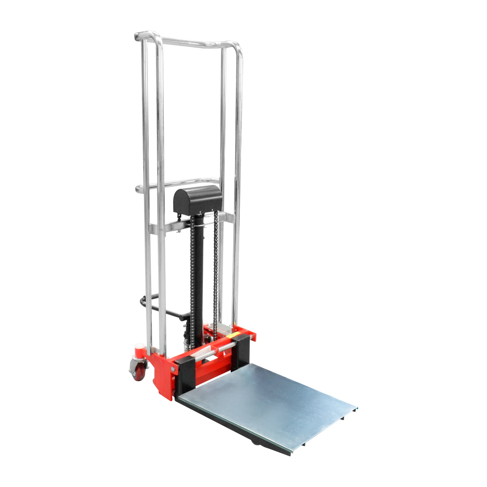 Apilador Manual 400 kg x 1.5 m Pasillo Angosto - Imagen 2