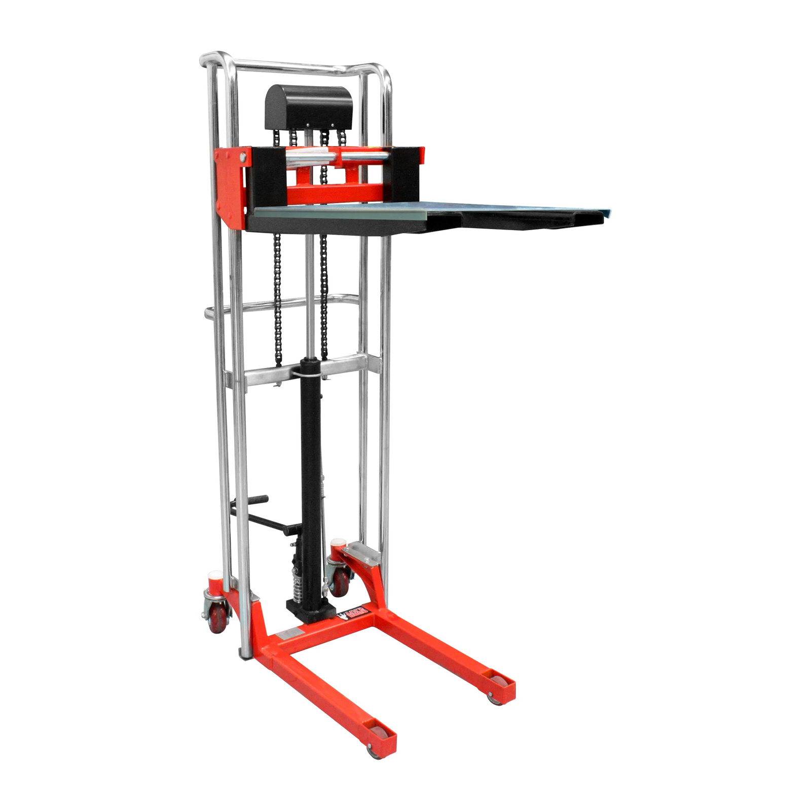 Apilador Manual 400 kg x 1.5 m Pasillo Angosto - Imagen 4