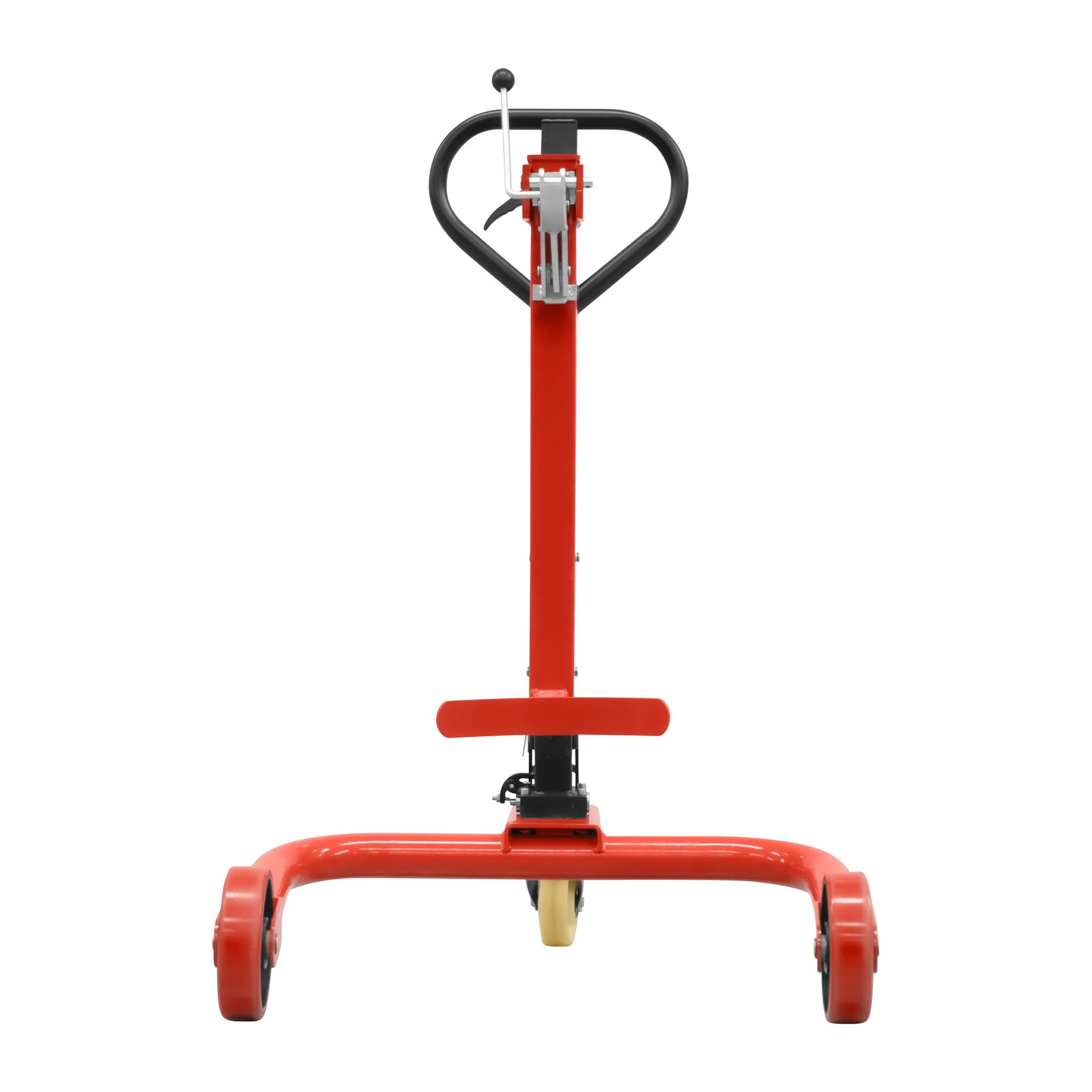 Cargador de tambos hidráulico 300 kg 200 L - Imagen 3