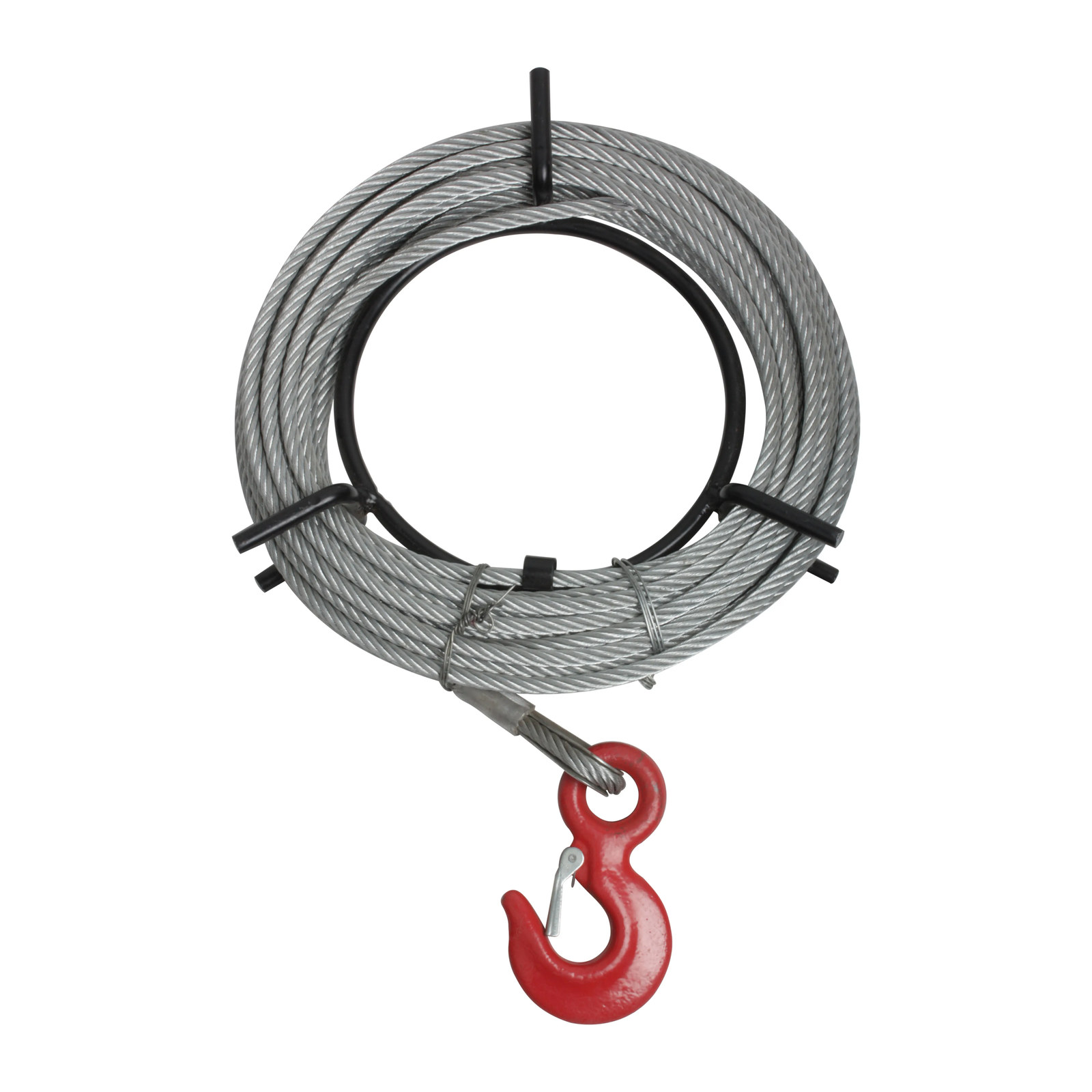 Cable de repuesto para tirfor 800 kg 20 m