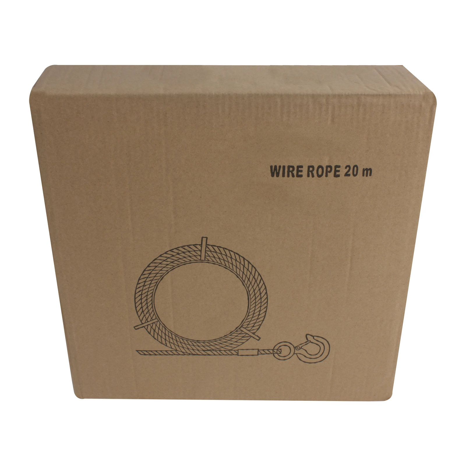 Cable de repuesto para tirfor 800 kg 20 m - Imagen 4