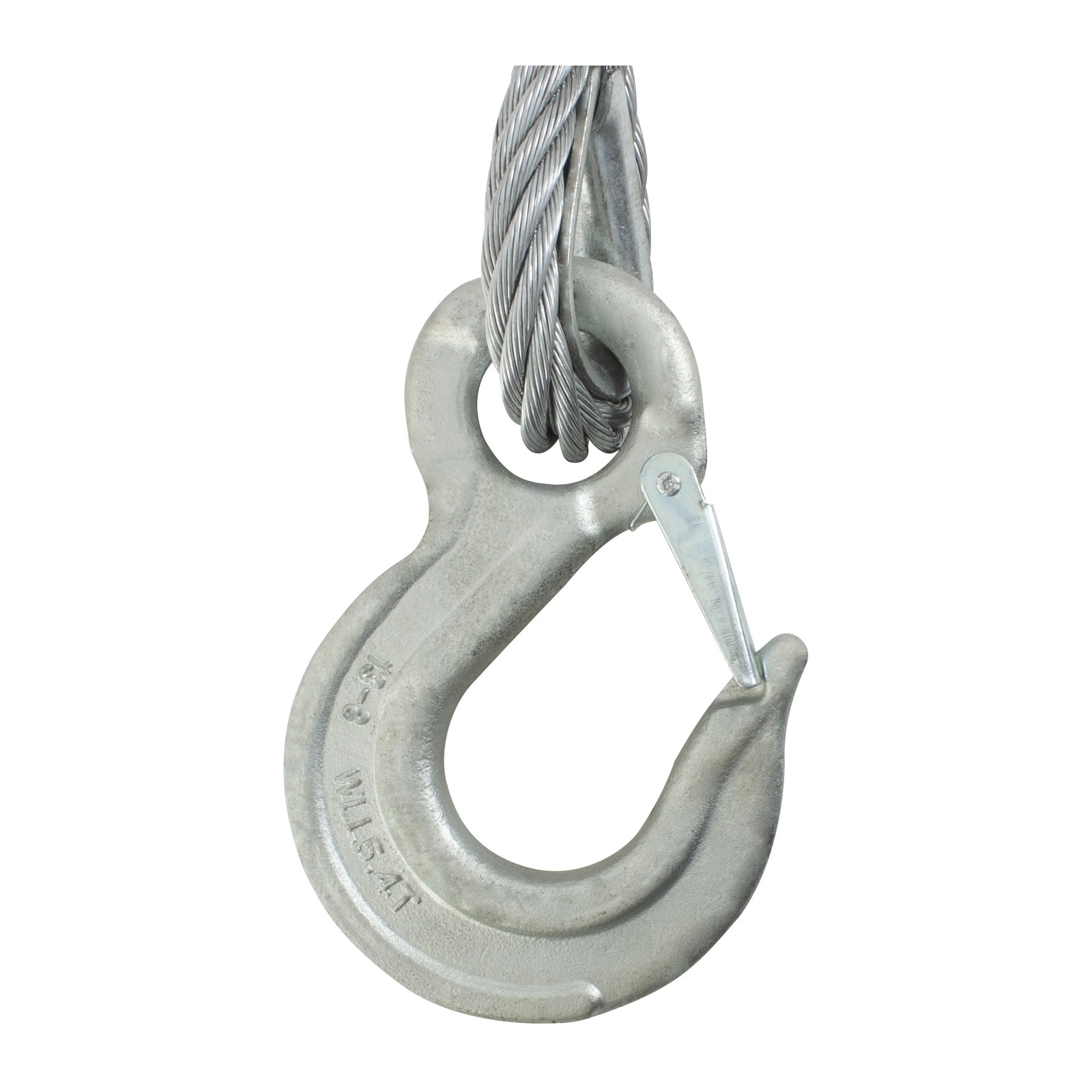 Cable de repuesto para tirfor 5400 kg 20 m - Imagen 2