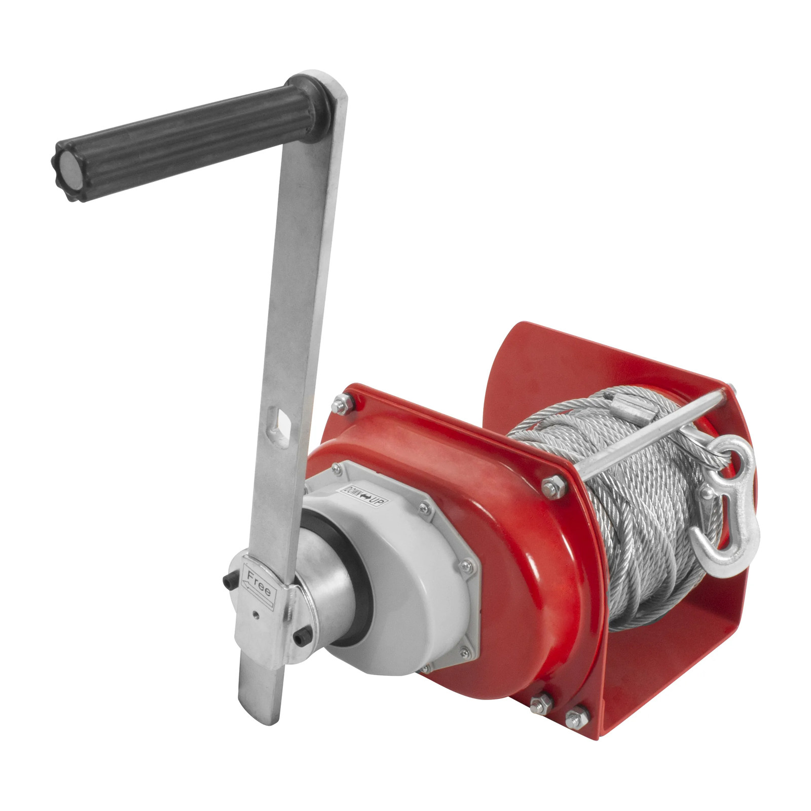 Restirador manual uso pesado 0.5 t x 40 m